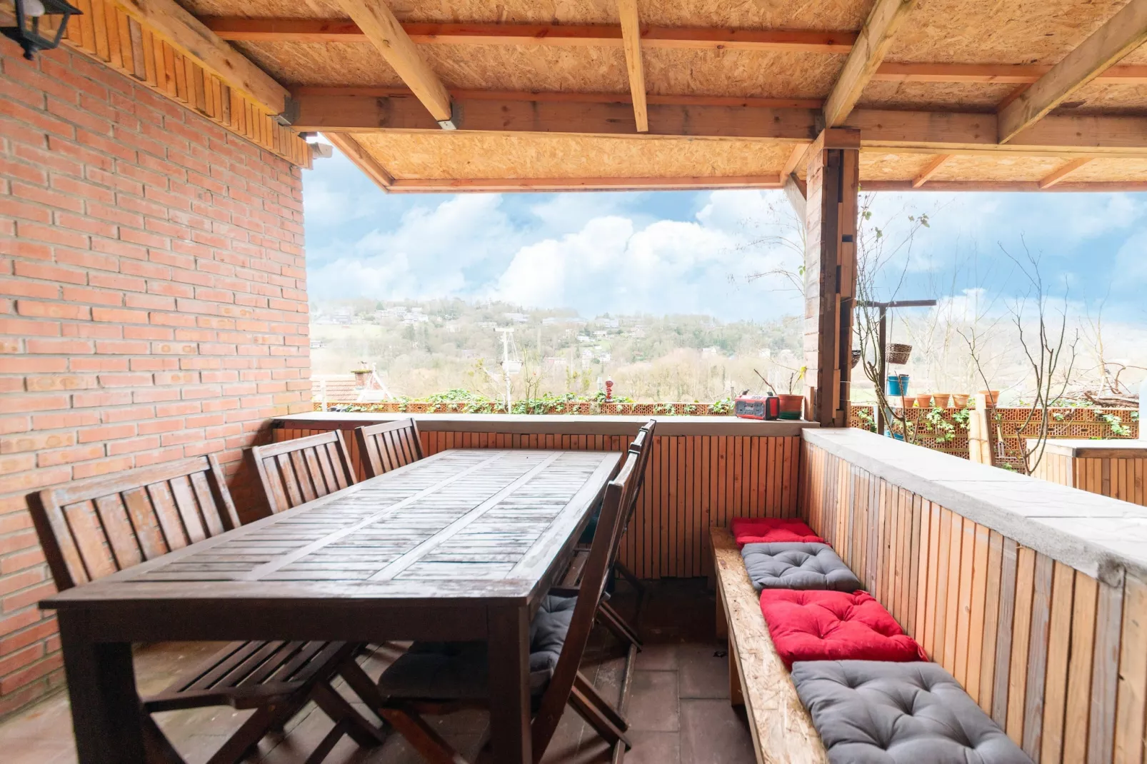 Maison Pacifique - Terrasse/Balkon