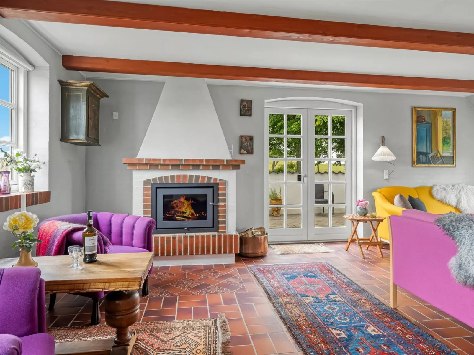 "Ømunde" - 1.8km from the sea - Inside