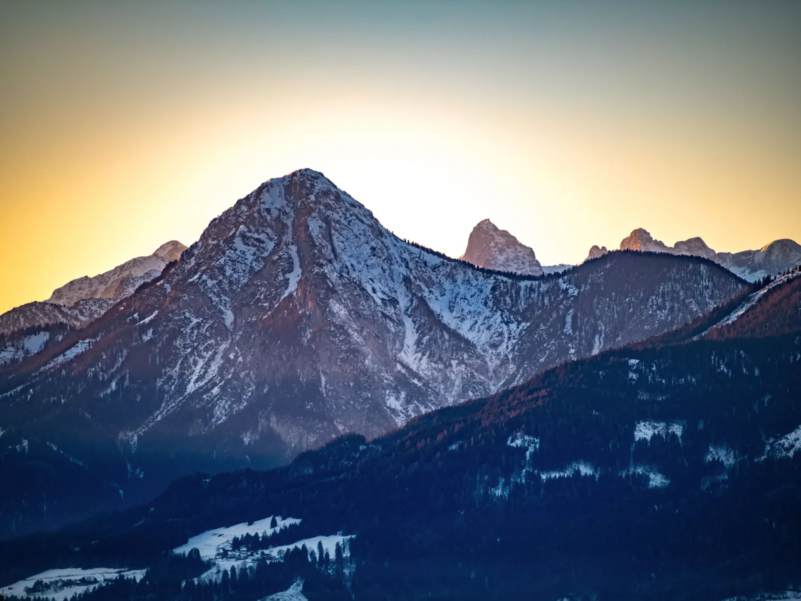 Ferienwohnung Grimmingblick - Draußen