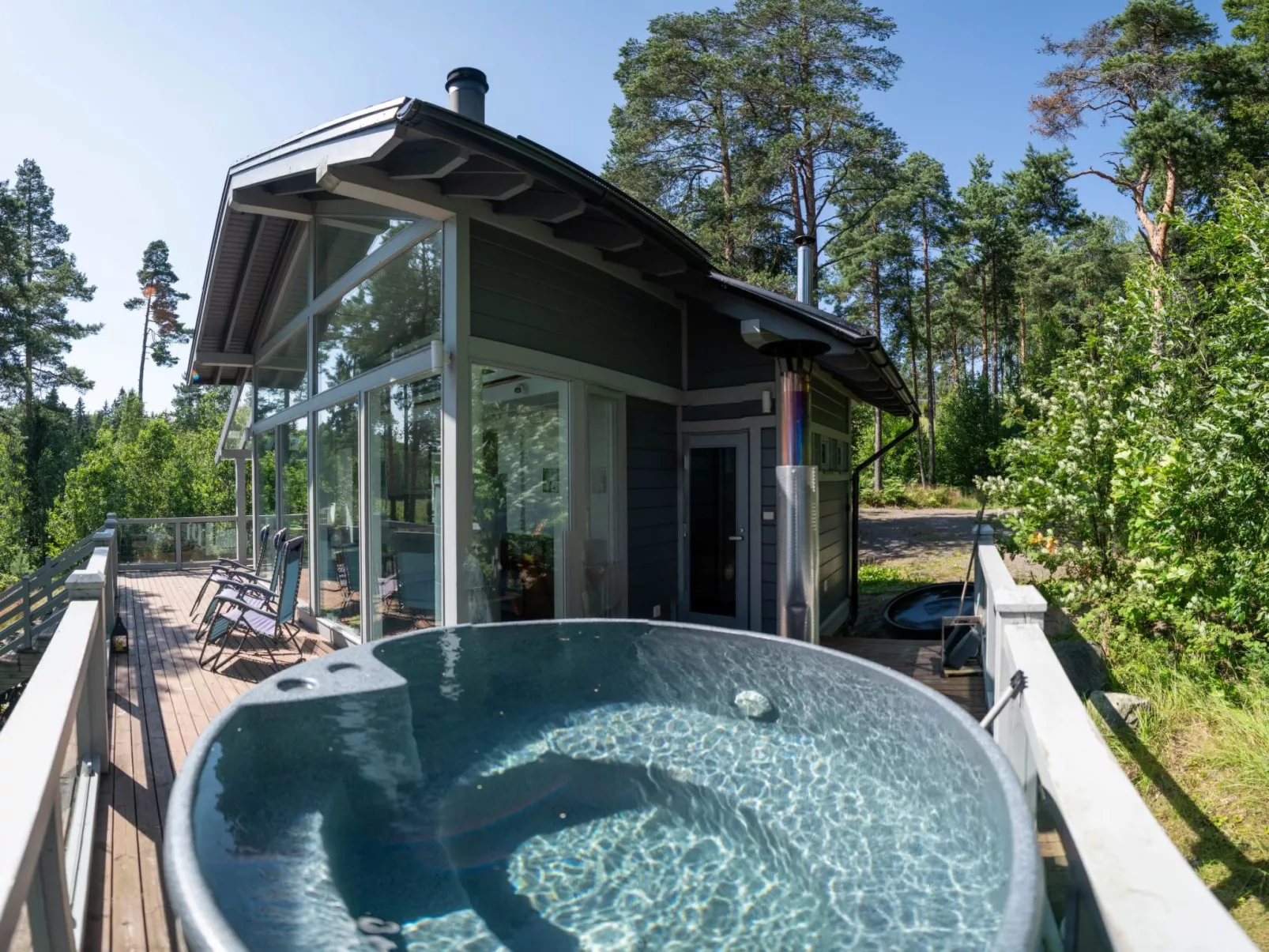 Sjöboda sea - Inside