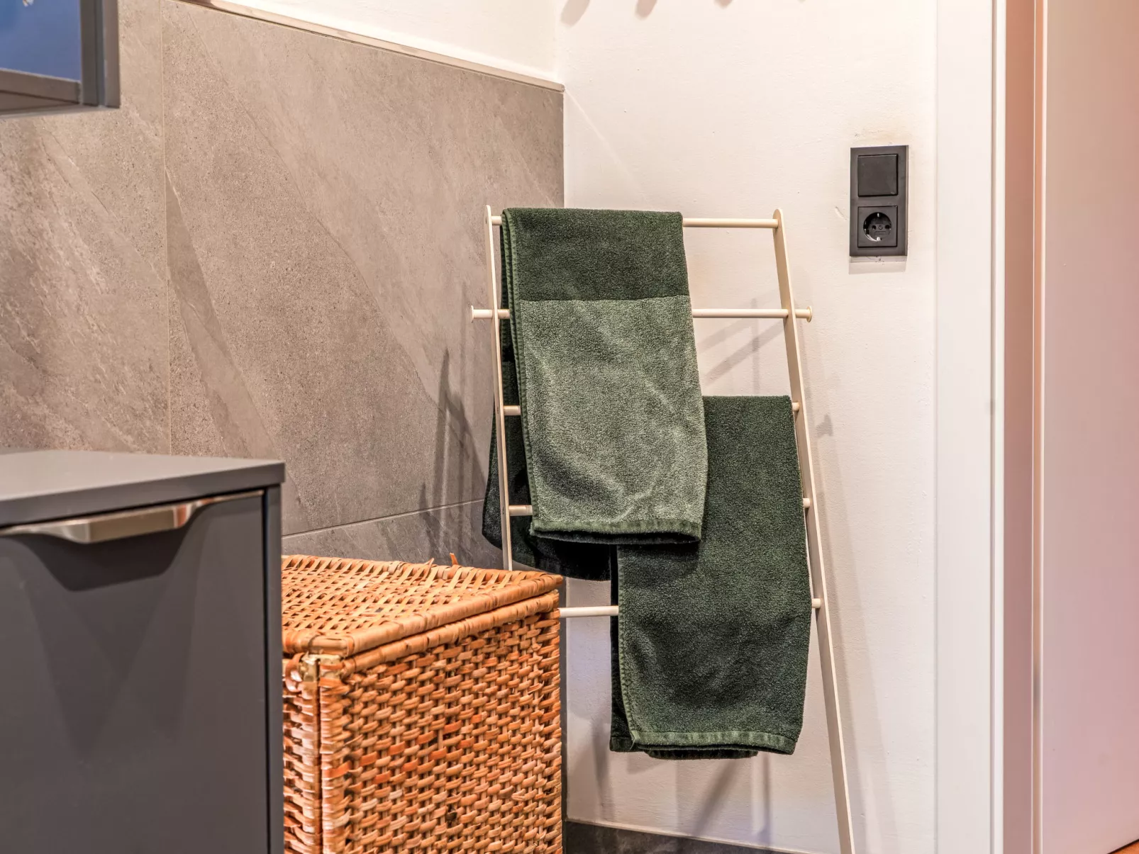 Oase im Grünen - Drinnen