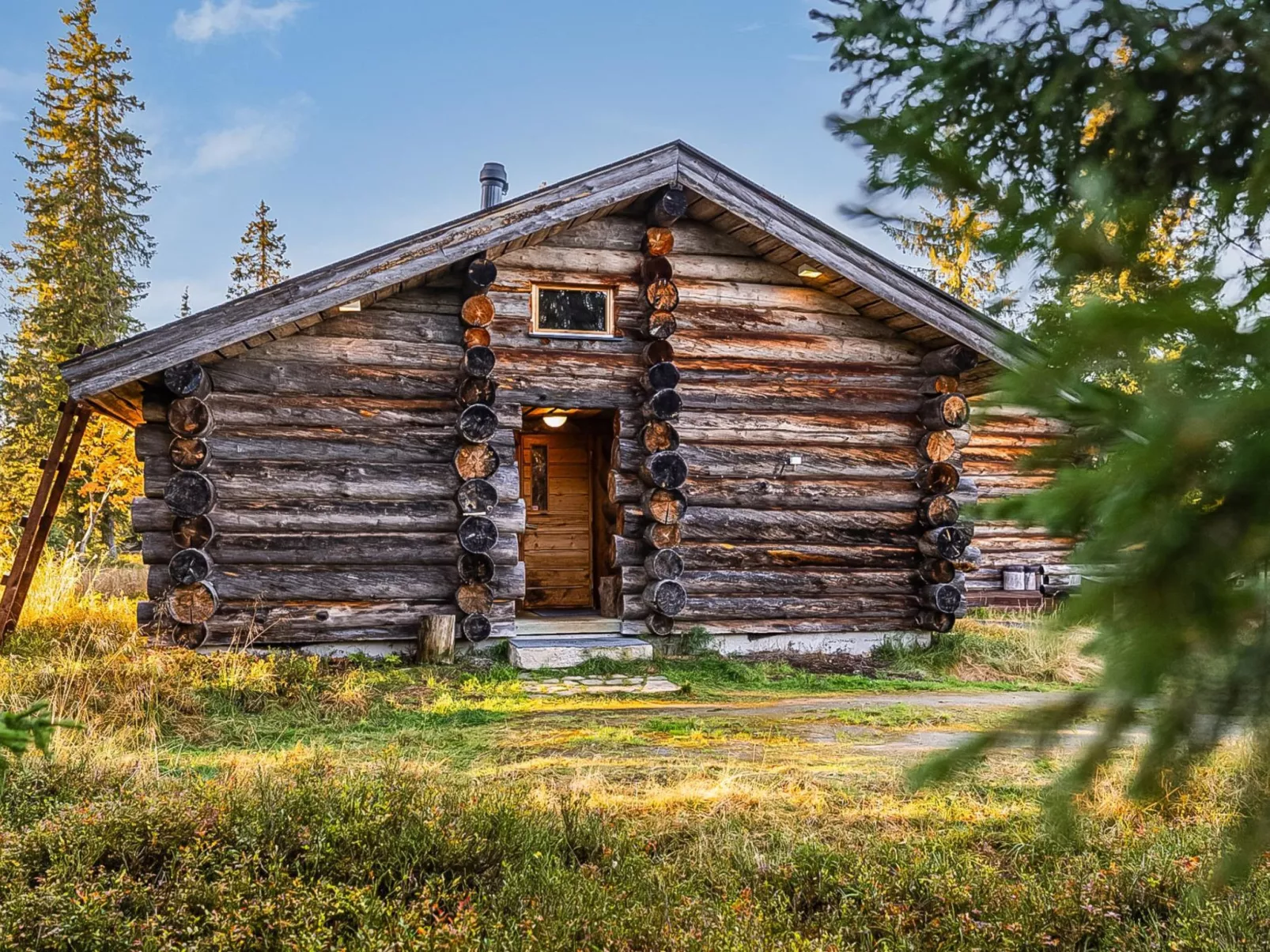 Rukan pilvimaja - Inside