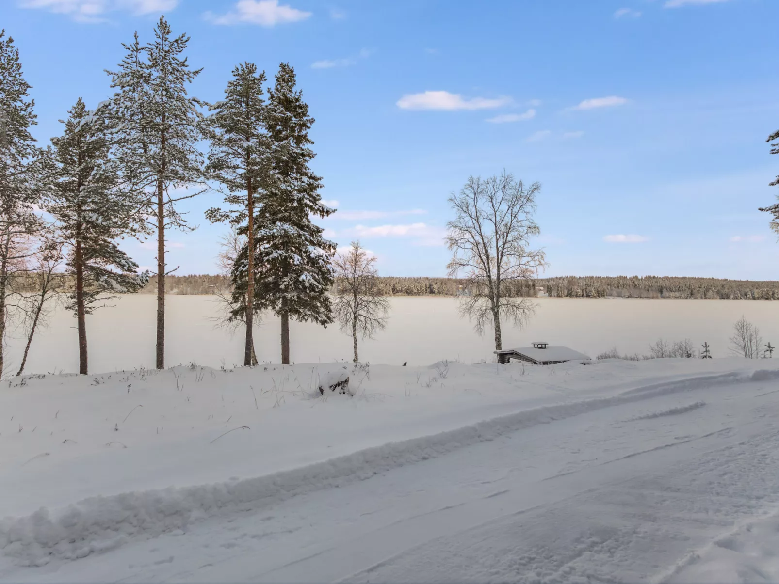 Lumikenttien kutsu - Dedans