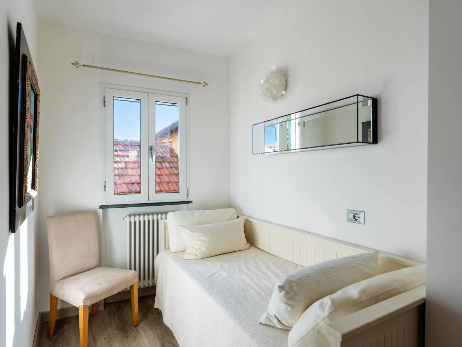 Terrazza con glicine - Dedans