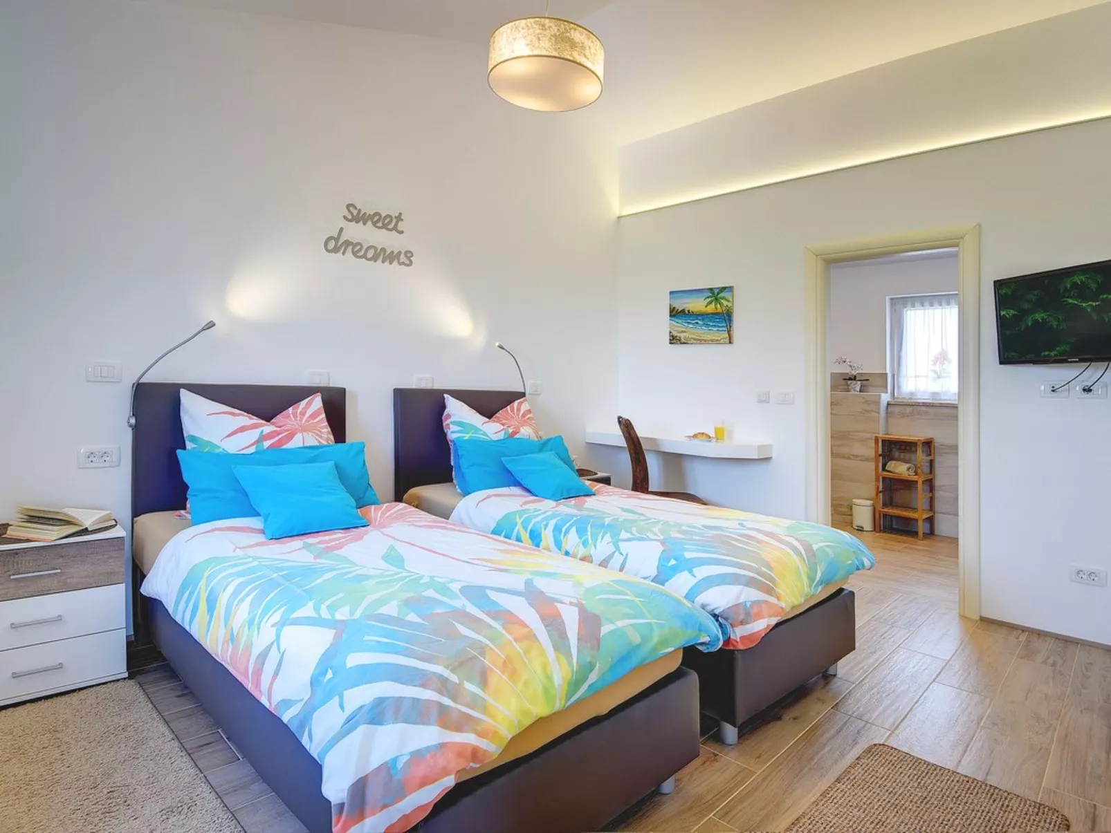 Villa Sunset - Drinnen