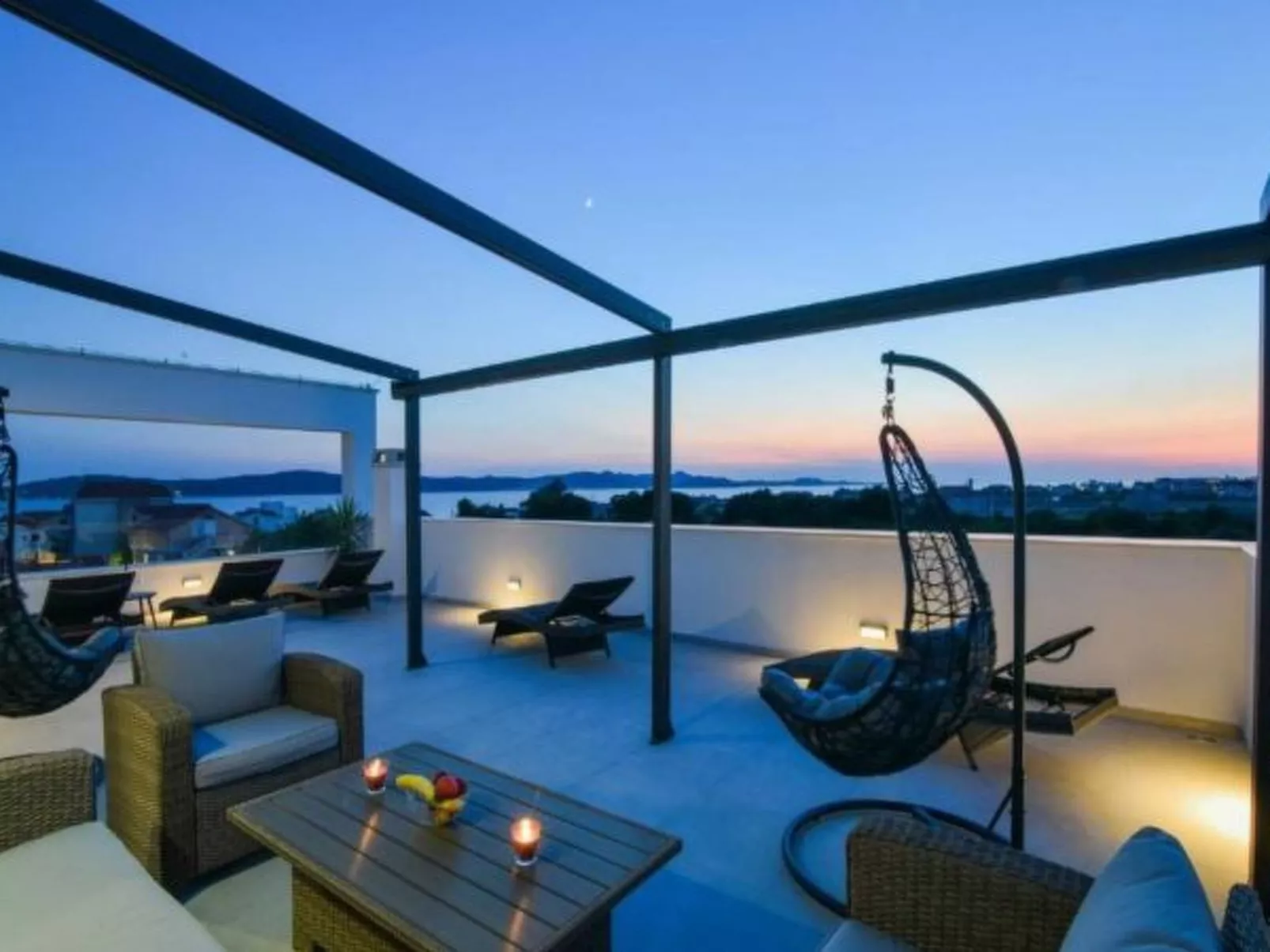 Villa La Perla Apt 4, 4+2 with heated rooftop pool - Image-tags.info