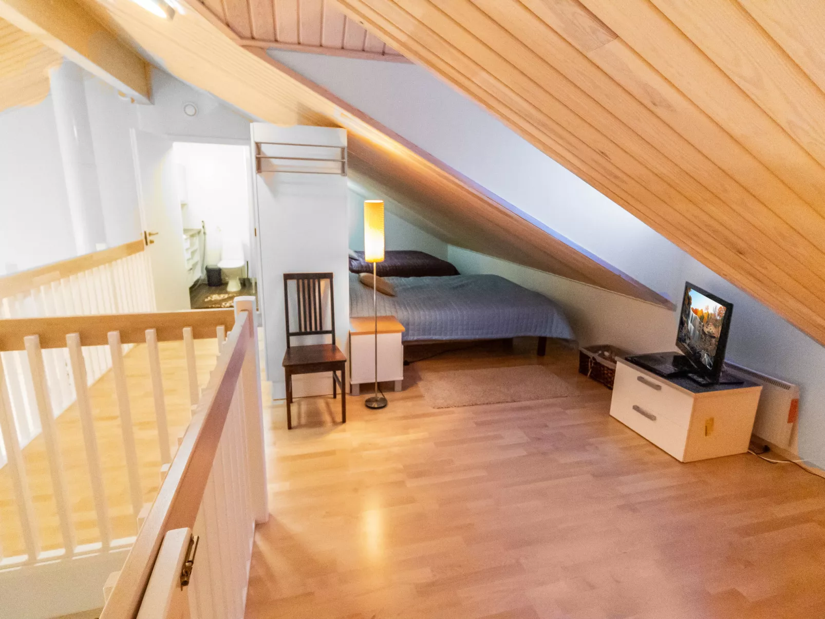 Ylläskumpu 4 - Drinnen