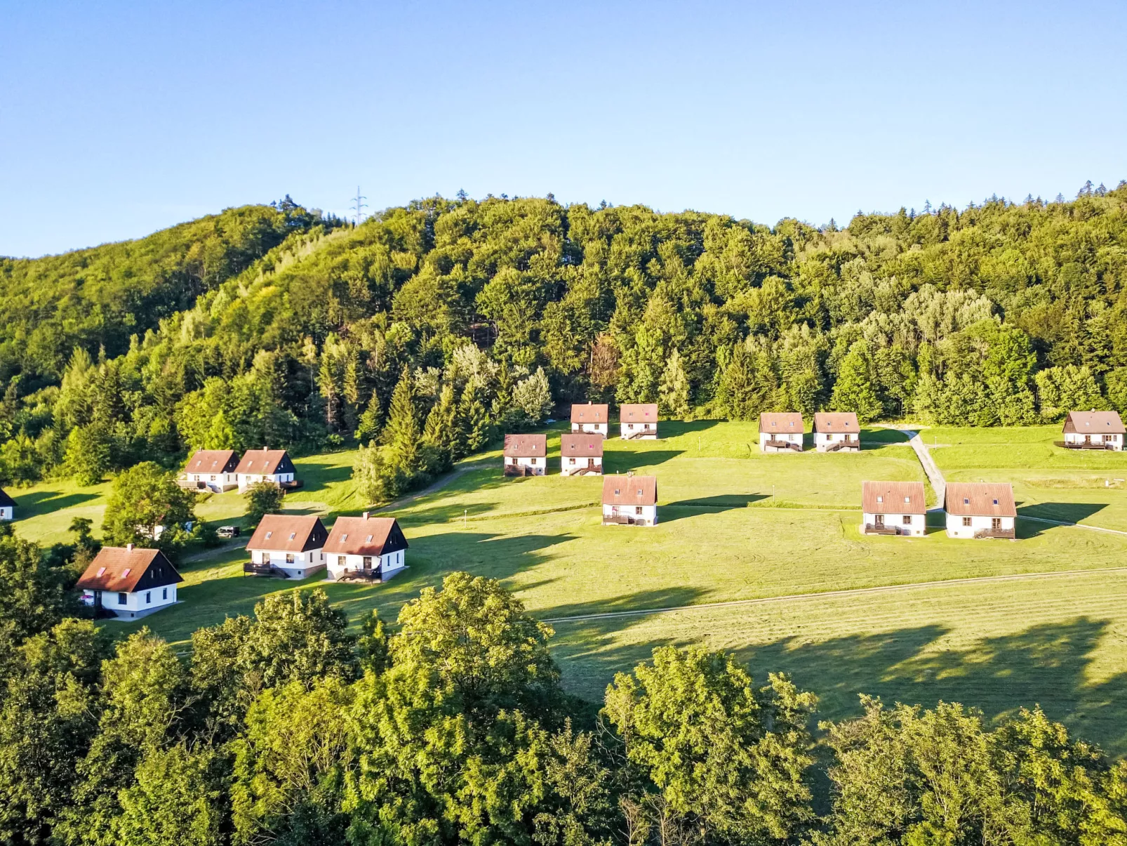 Green Valley Park Stárkov 9 - Draußen