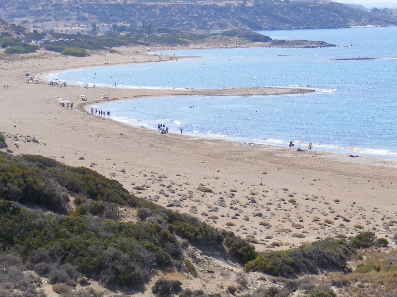 Ferienvilla mit Blick auf das Wasser - Draußen
