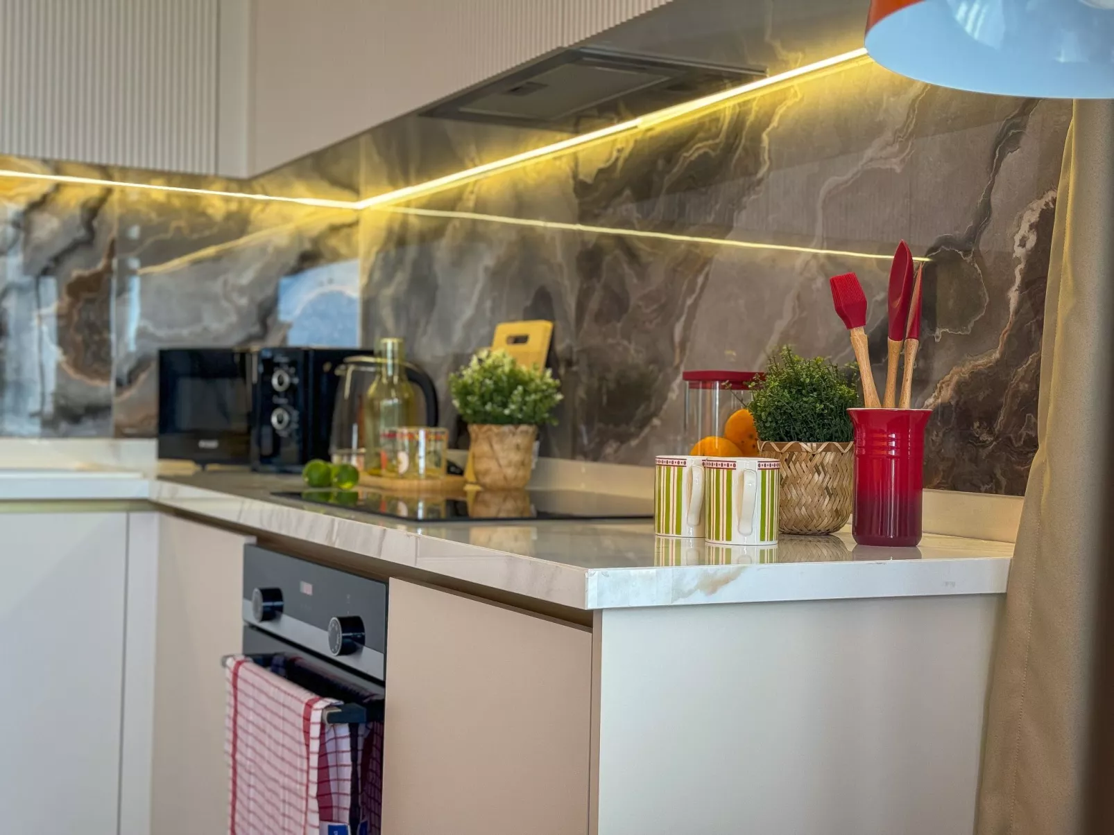 Qoople Eхсellence C-49 neue Wohnung am Meer - Dedans