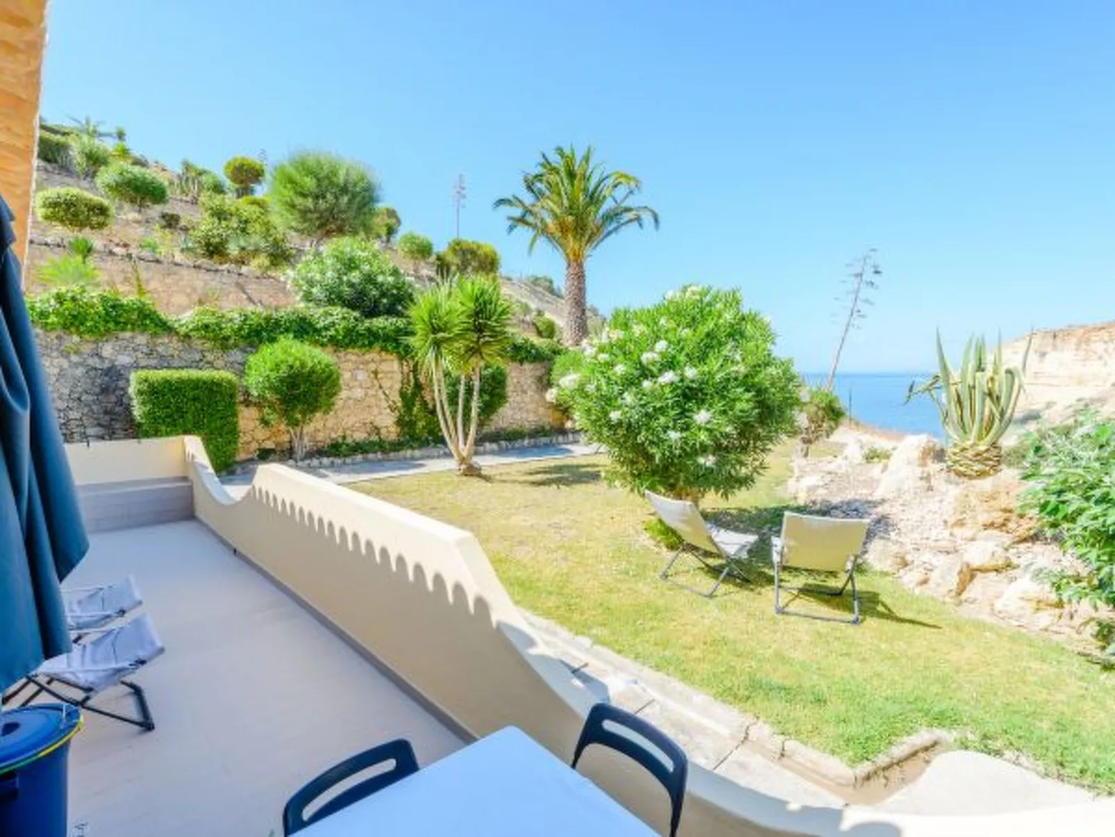 The Little Paradise with Sea Views - Outside