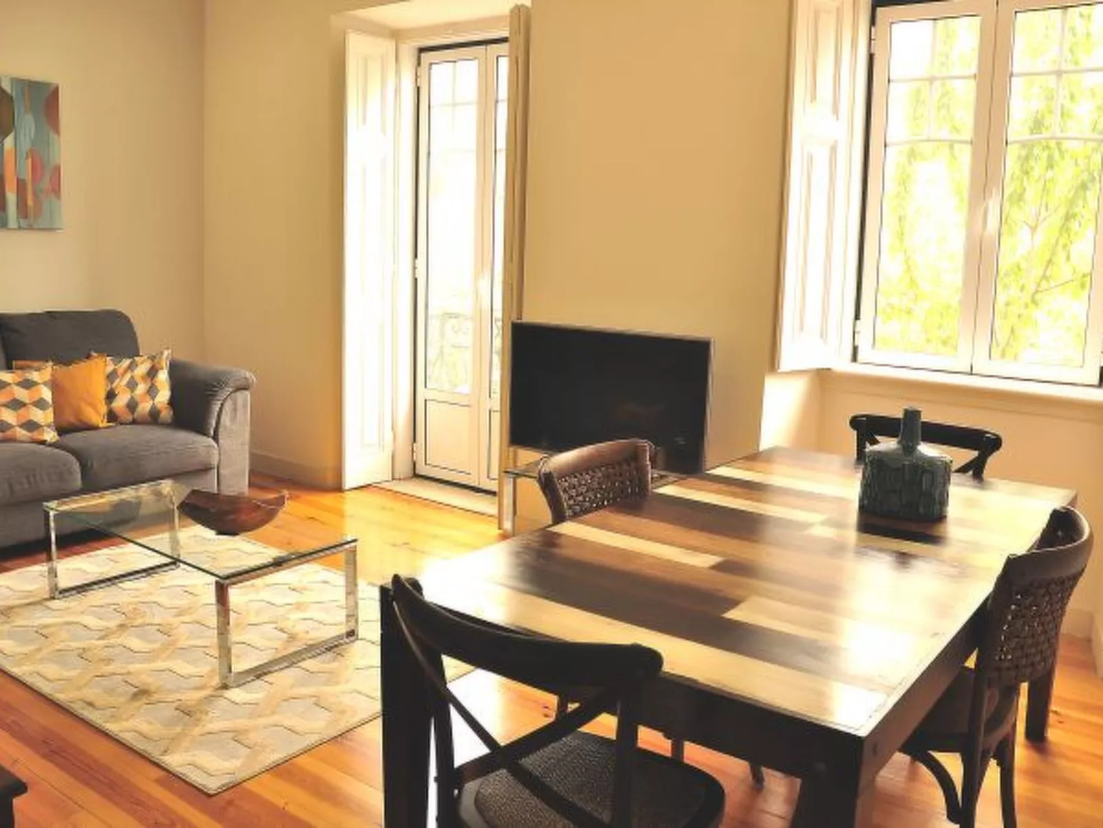 Marquês Classy Apartment - Inside