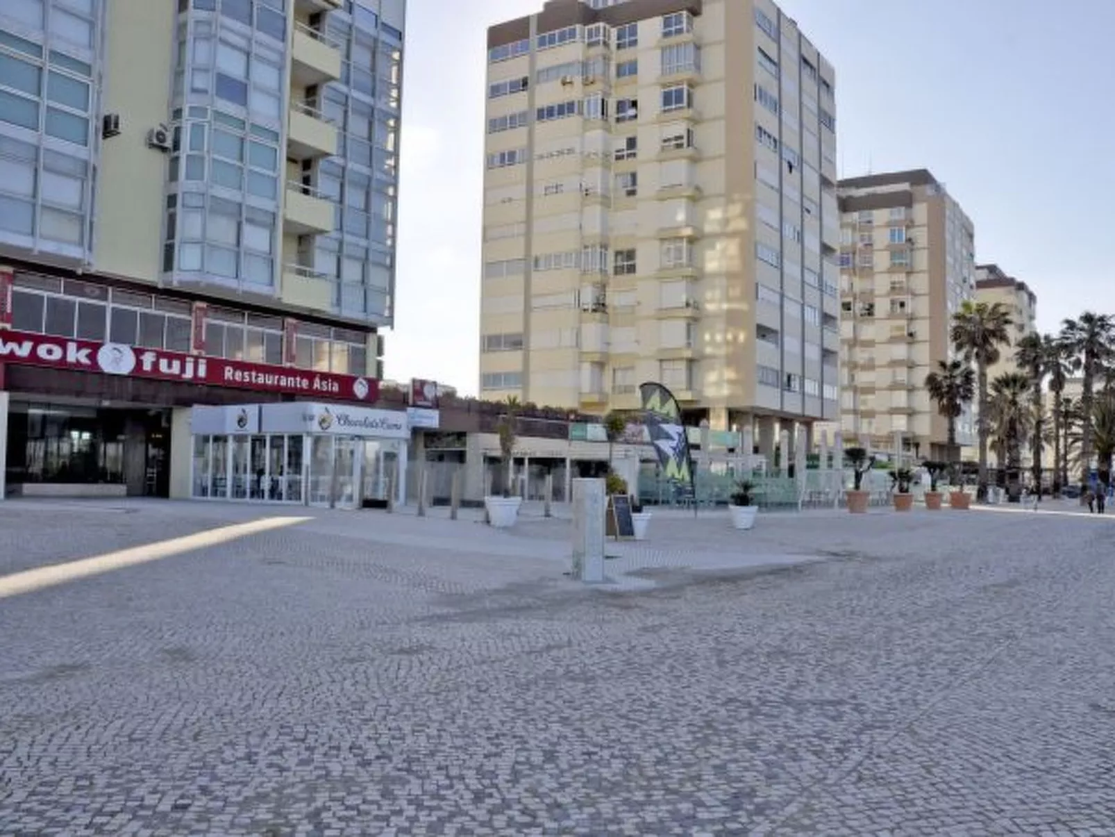 Caparica Sea View Apartment - Outside