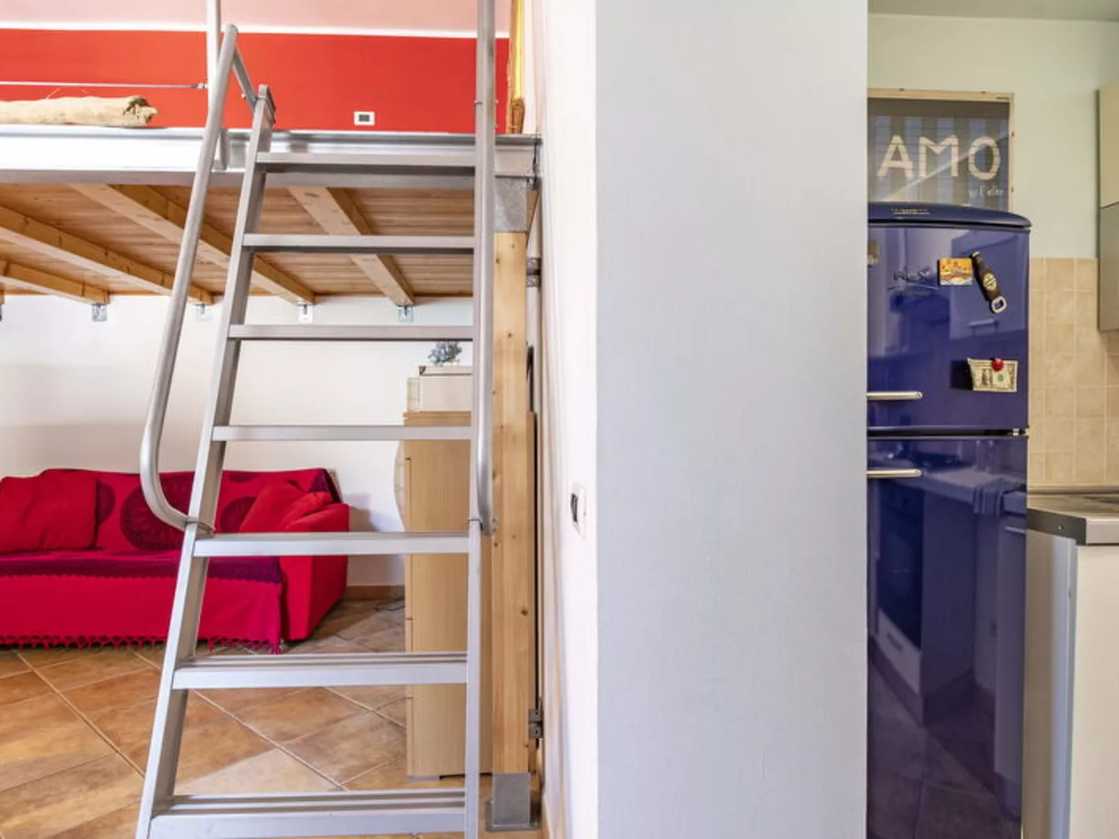 Florentine Careggi Loft - Drinnen