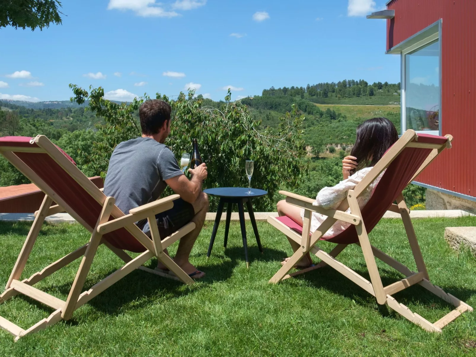 Ganzes Haus in Vila Soeiro Do Chão mit privatem Pool und Blick ins Grüne - Image-tags.info