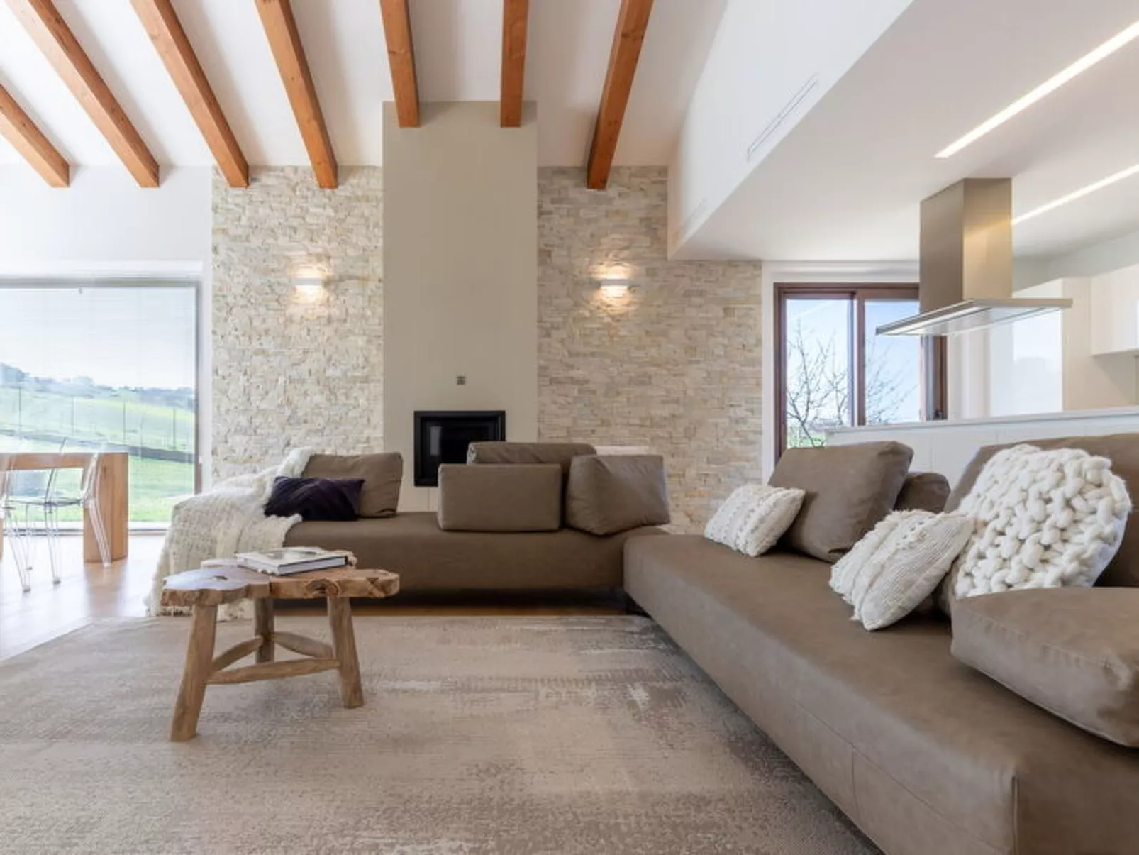 Villa Clair - Drinnen