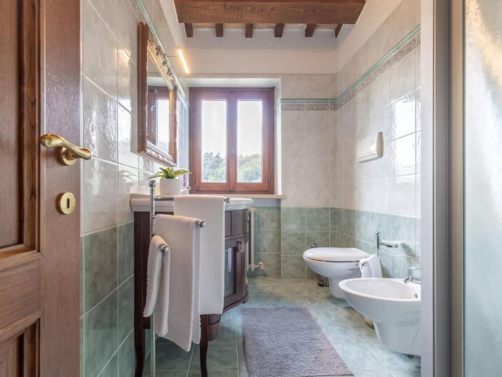 Villa Vagnini - Dedans