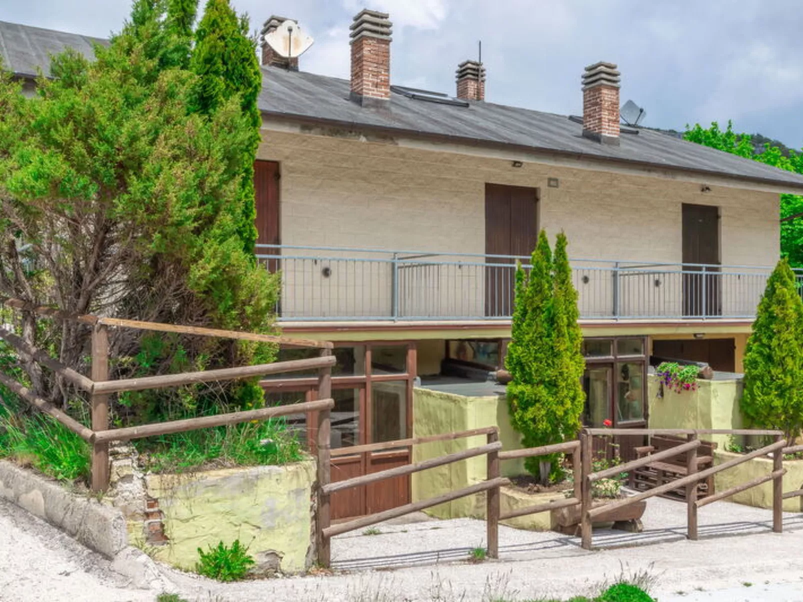 Casa Tramonti - Draußen