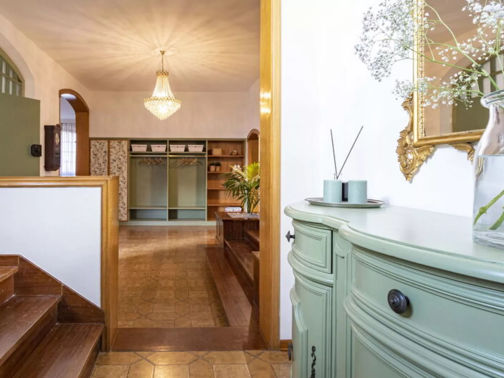 Villa i Portici - Inside