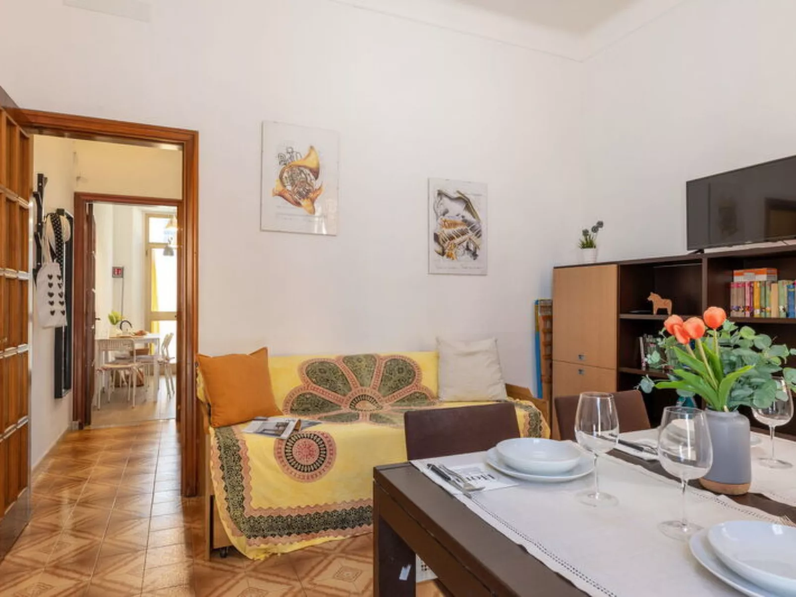 Casa La Conchiglia - Dedans