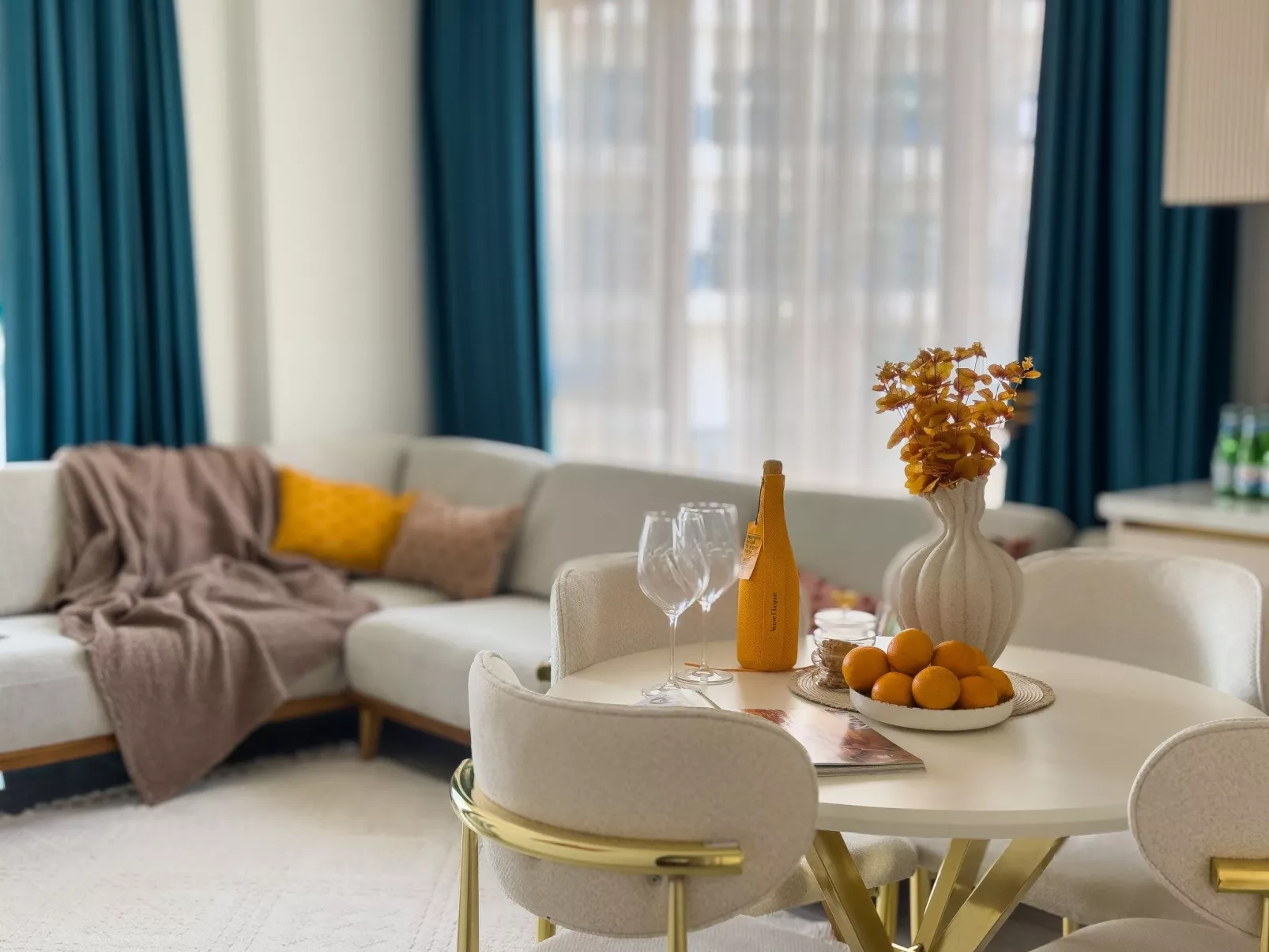 Qoople Eхсellence A-49 neue Wohnung am Meer - Dedans