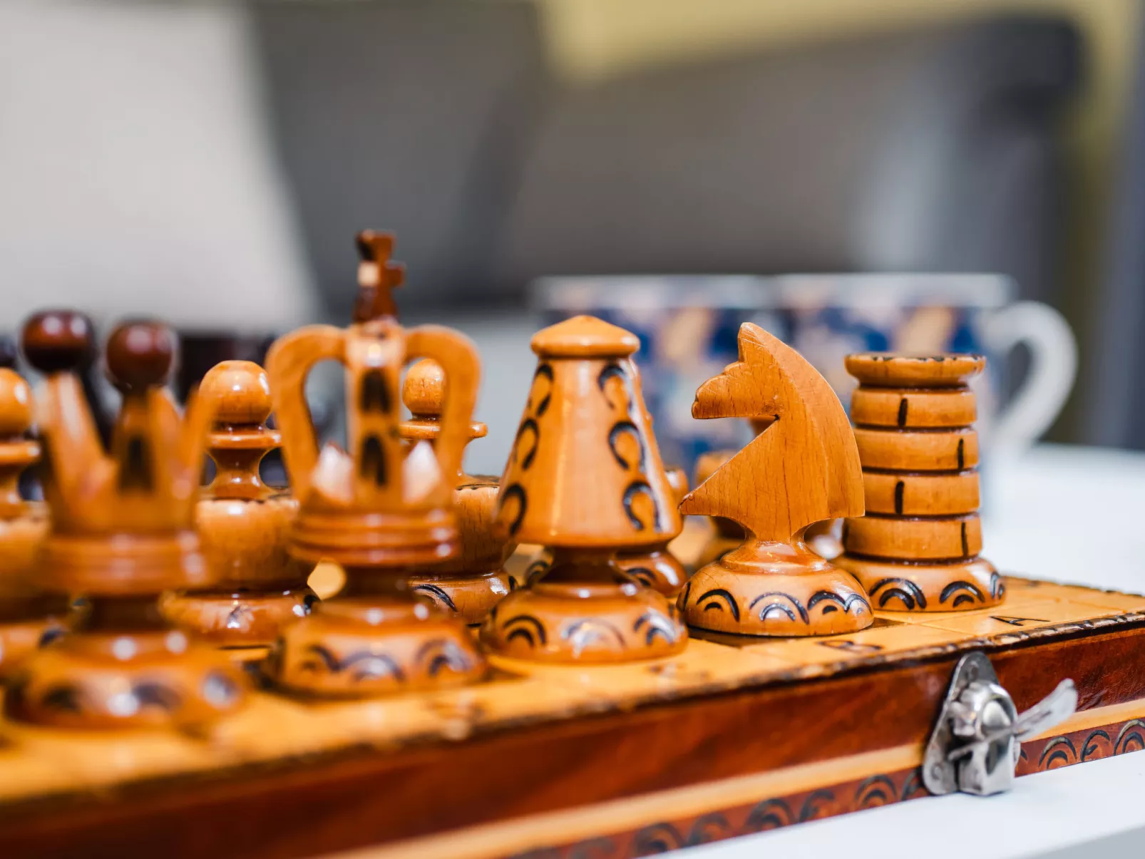 The Chalet - Drinnen