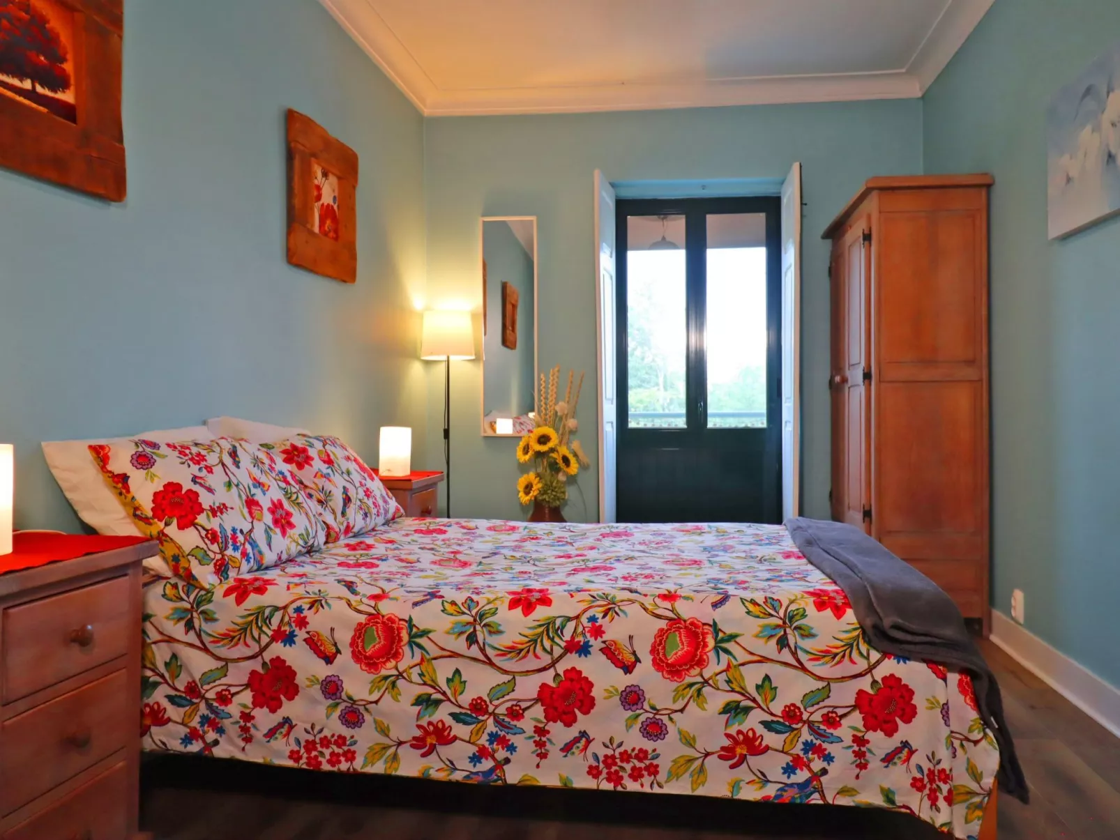 Luxuriöses Apartment Bed and Breakfast mit Küche - Drinnen