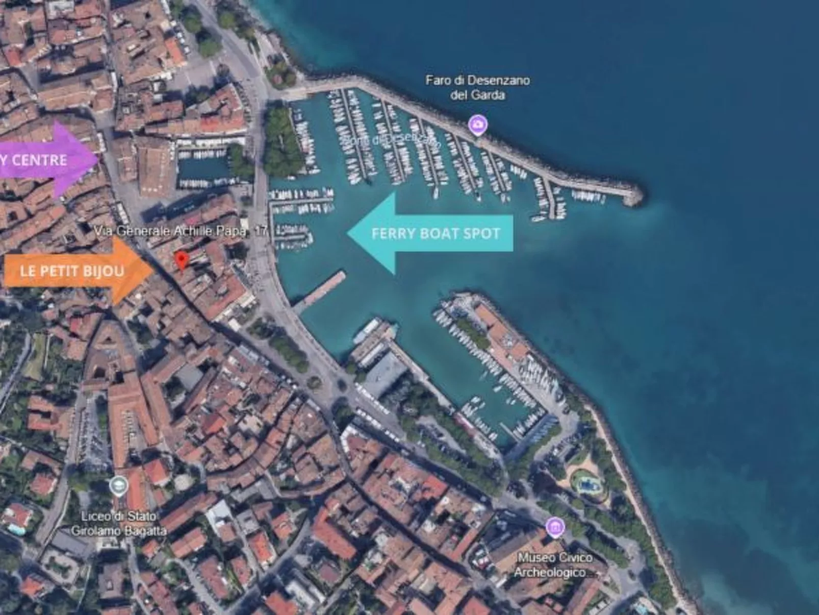 DesenzanoLoft Le Petit Bijou – Renovierung 2025 – Innenstadt - Image-tags.info