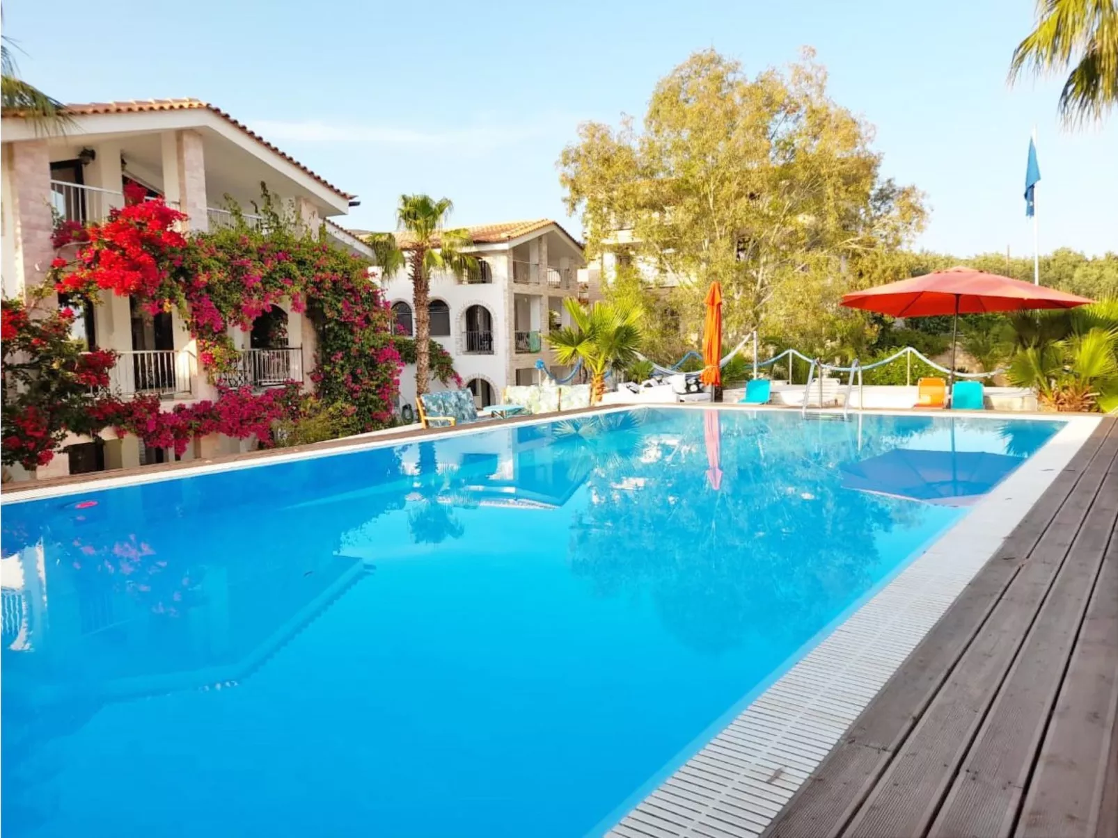 In Ermioni mit Grill, gemeinschaftlichem Pool und Terrasse - Draußen