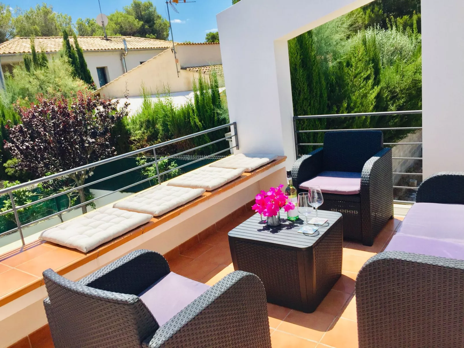 Strandvilla Beach and Ocean in Son Serra De Mari - Outside
