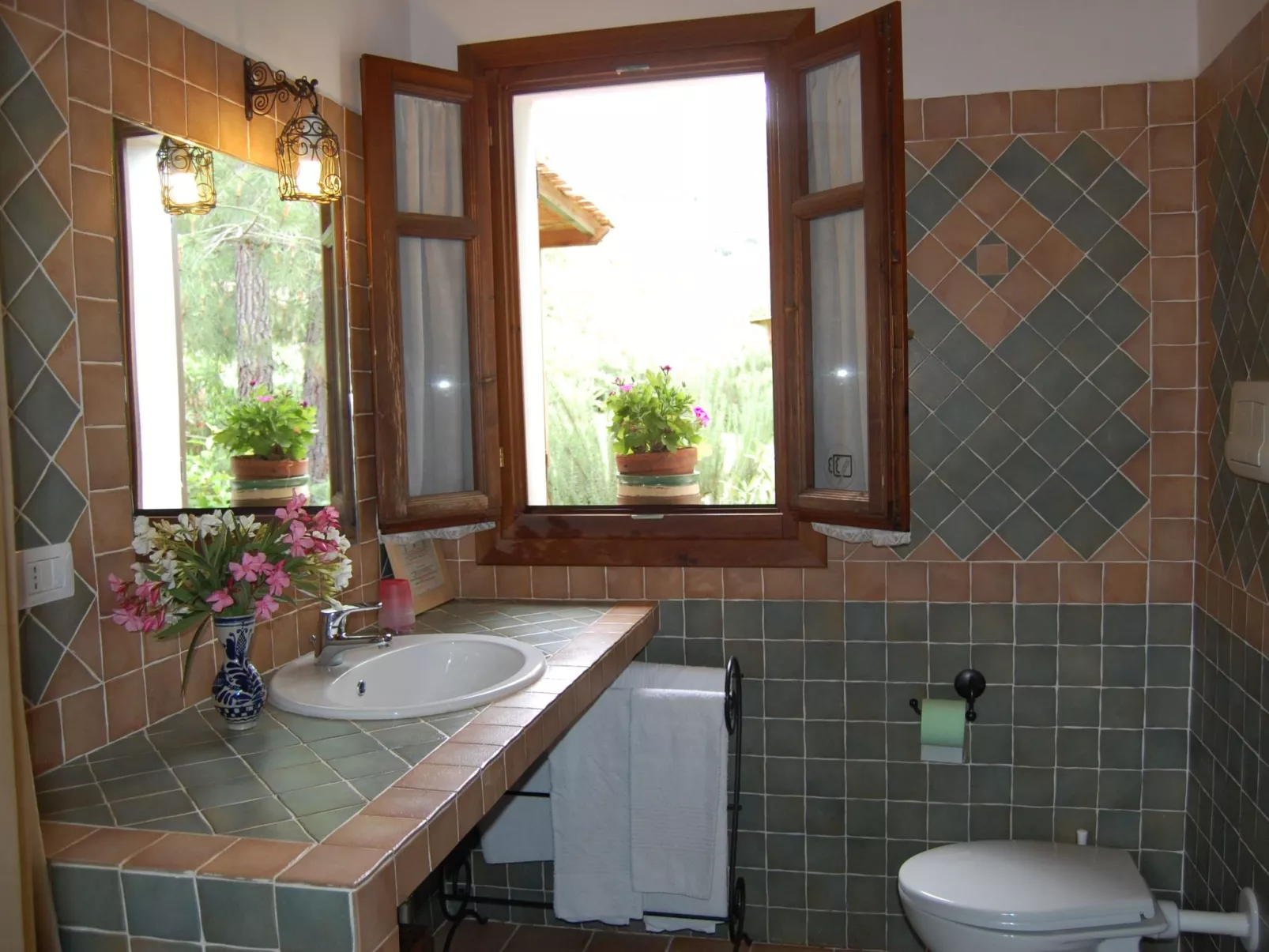 Zimmer für 3 Personen - Drinnen