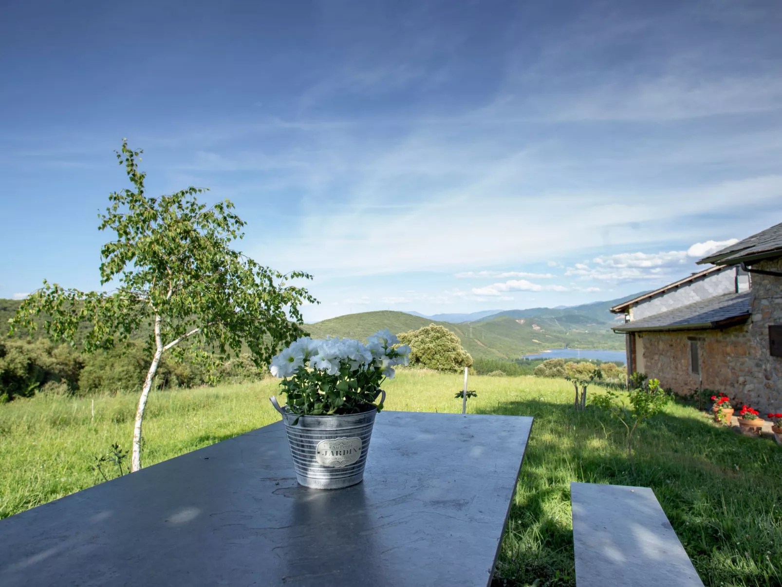 Ländliches Haus Médulas 2. für 4 PAX belegbar - Draußen