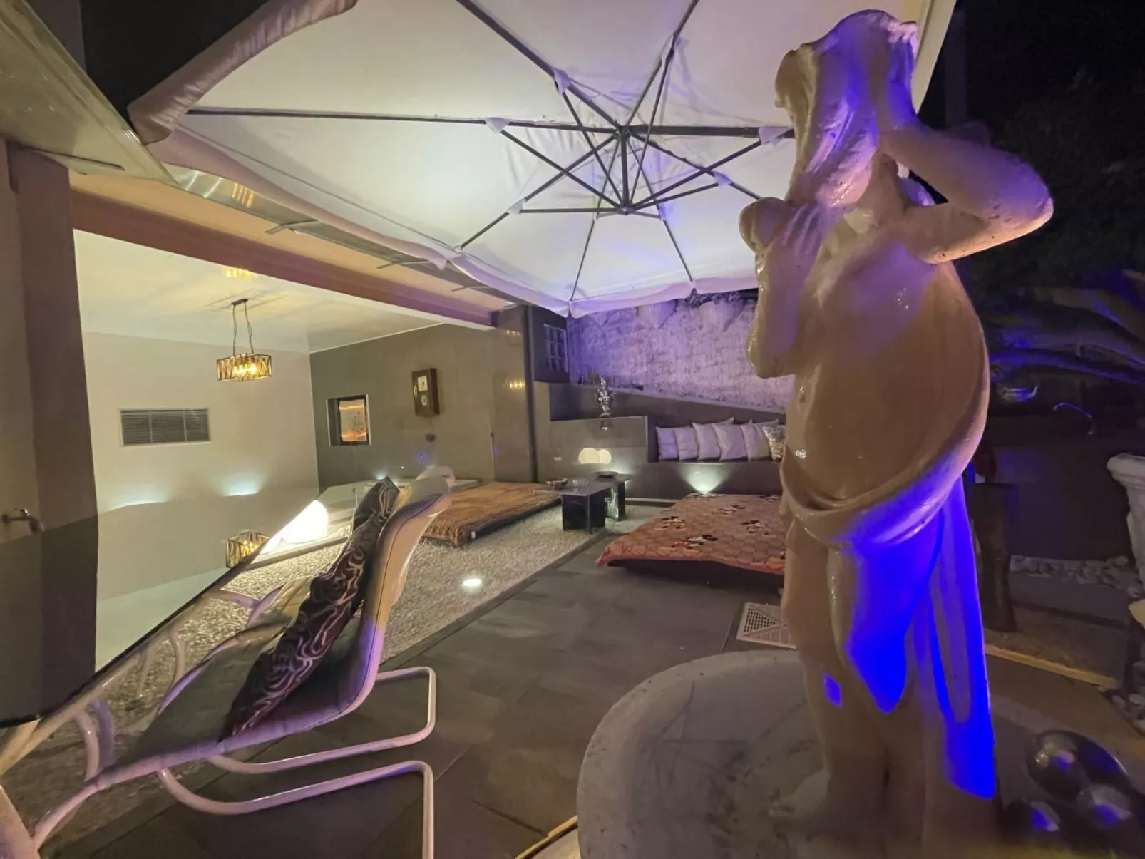 Vip Garten Whirlpool mit Meerblick im Herzen der Stadt - Inside