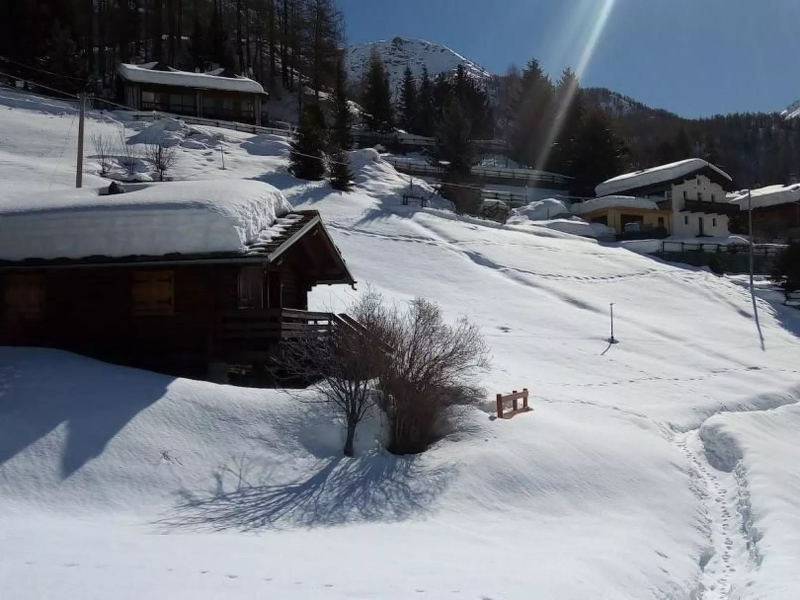 'Lo Chalet' der Balkon über dem Matterhorntal - Outside