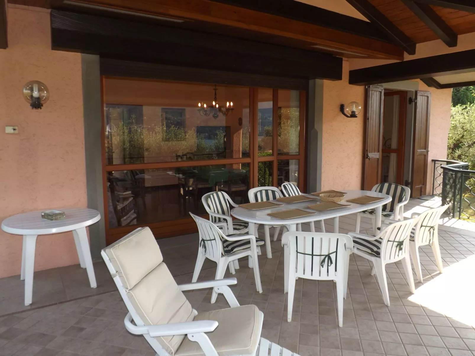 Ferienvilla 'Portese' - Draußen