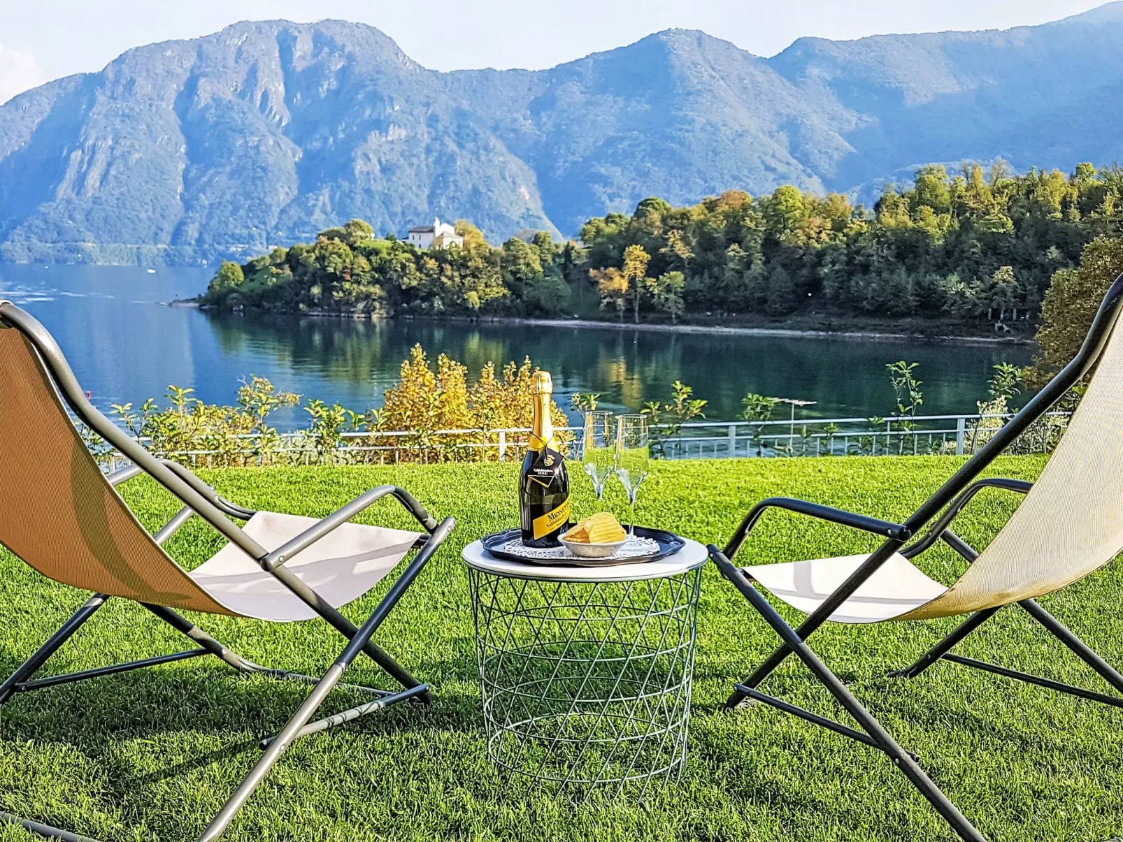 The View Lake Como - Dehors