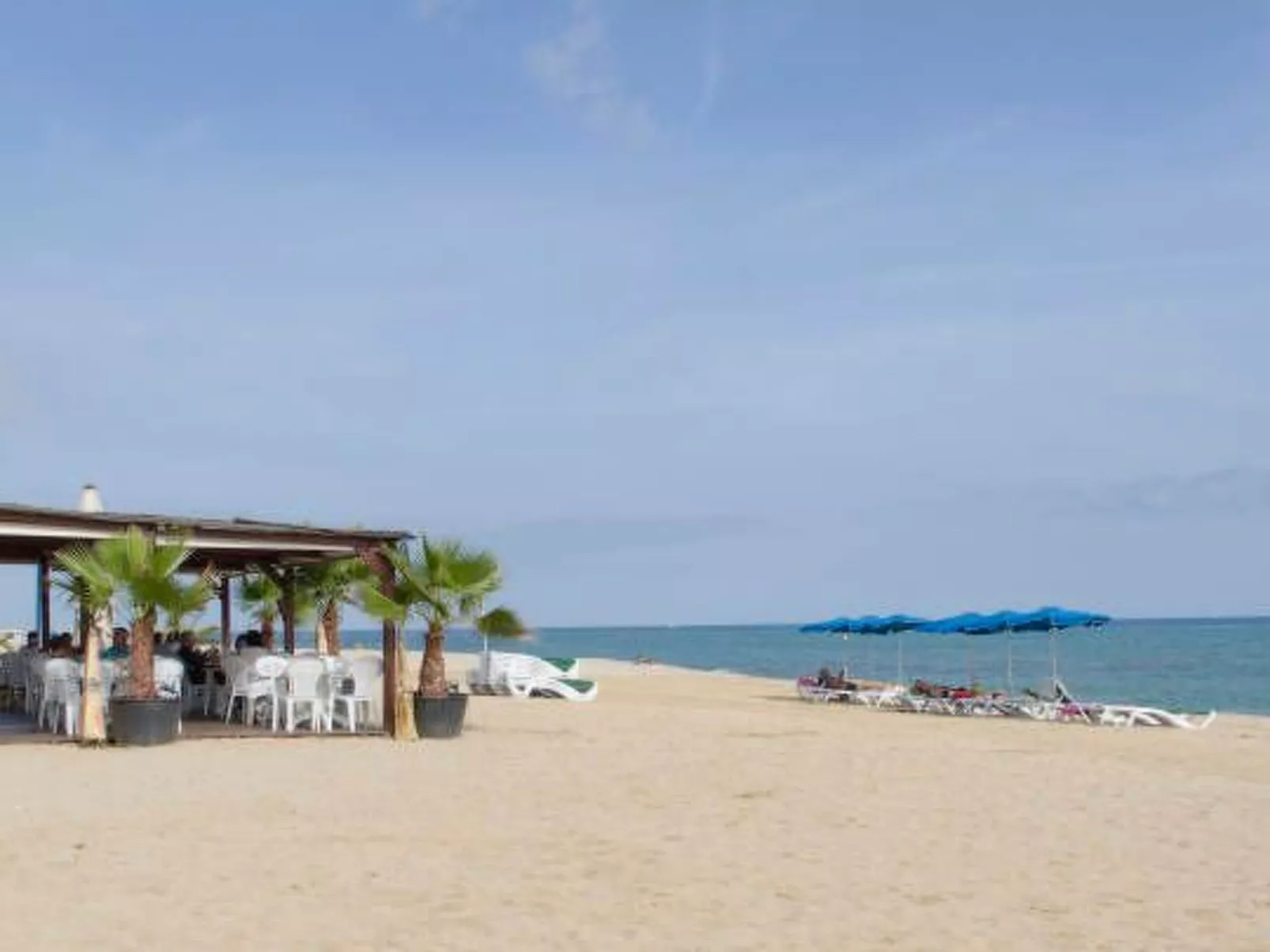 Wohnung an der Strandpromenade - Draußen