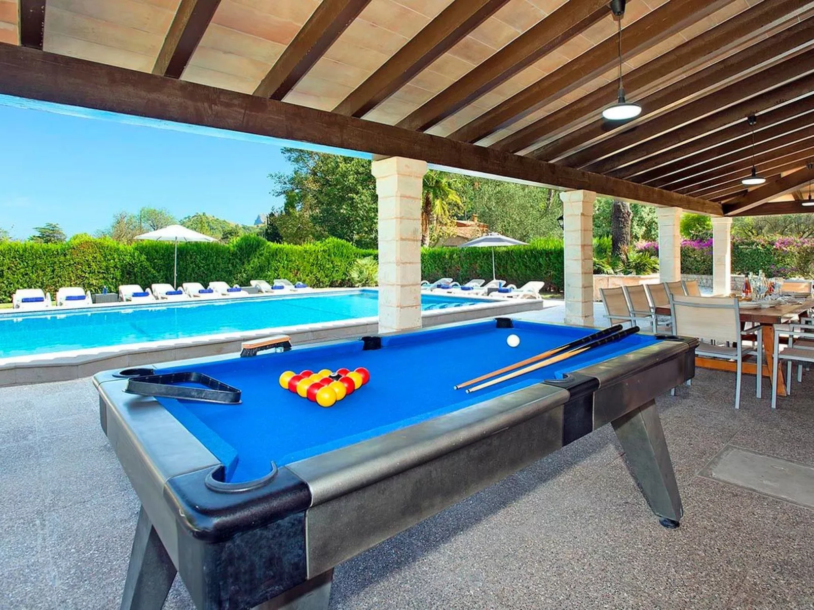 Impresionate Villa para 12 , Cala San Vicente - Dehors