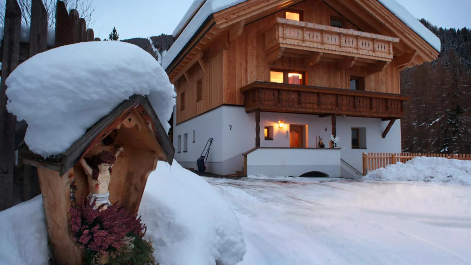 Kometer App Enzian-Exterior winter