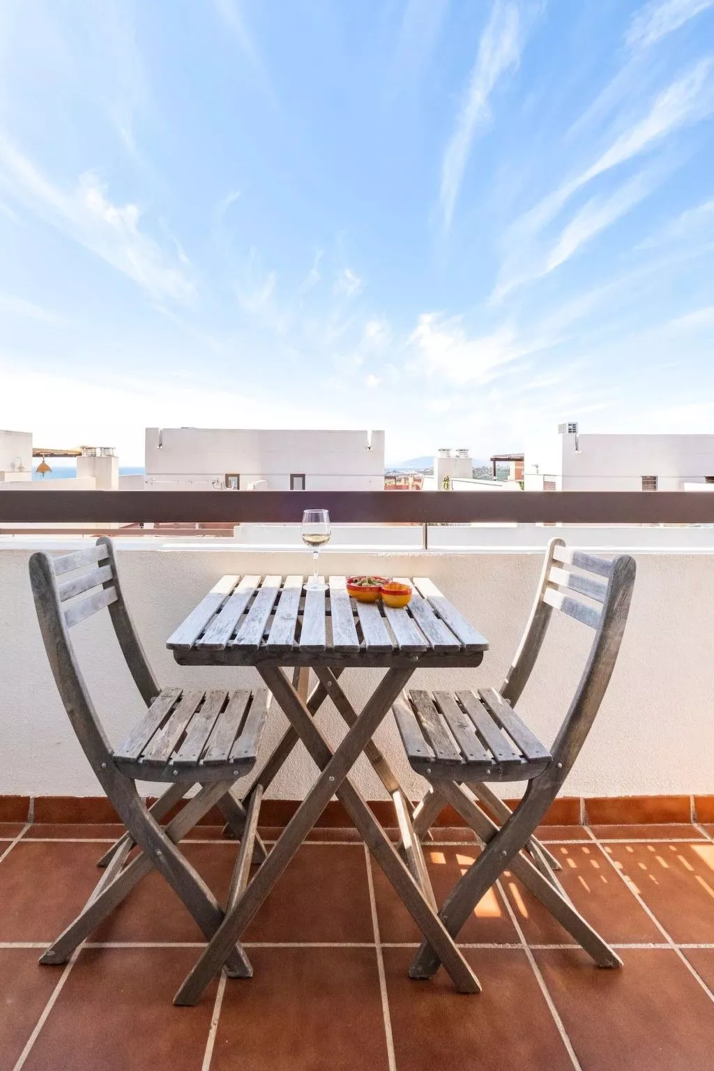 "Casa Valle Niza" mit Pool - Draußen