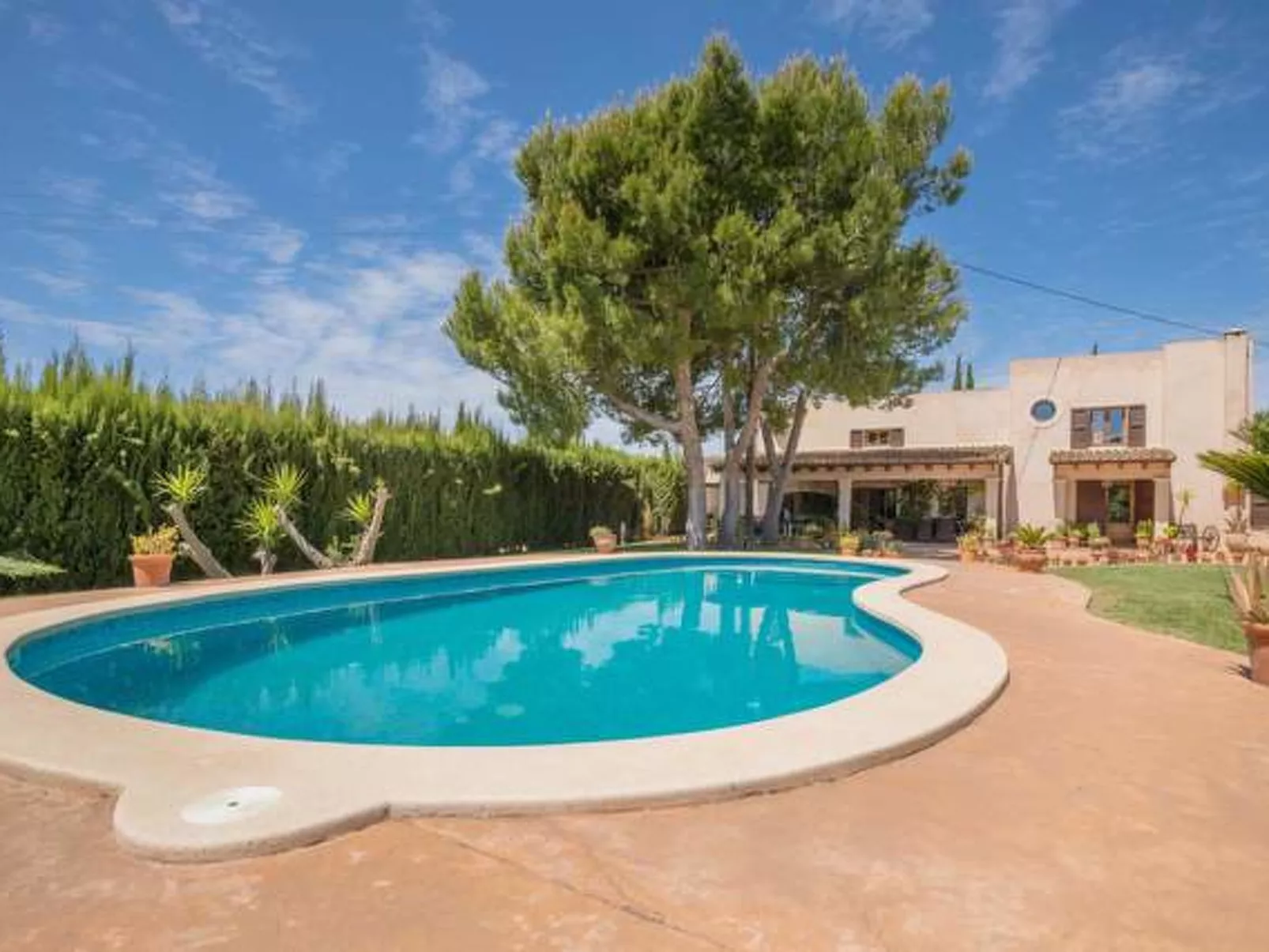 San Vicente - Draußen