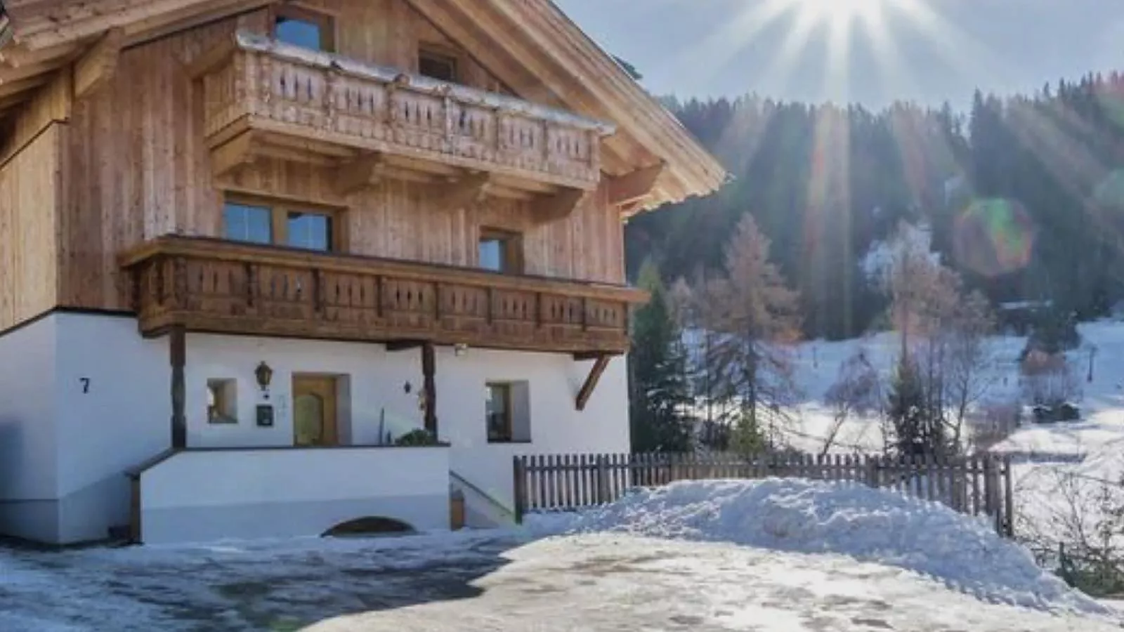 Kometer App Enzian-Exterior winter