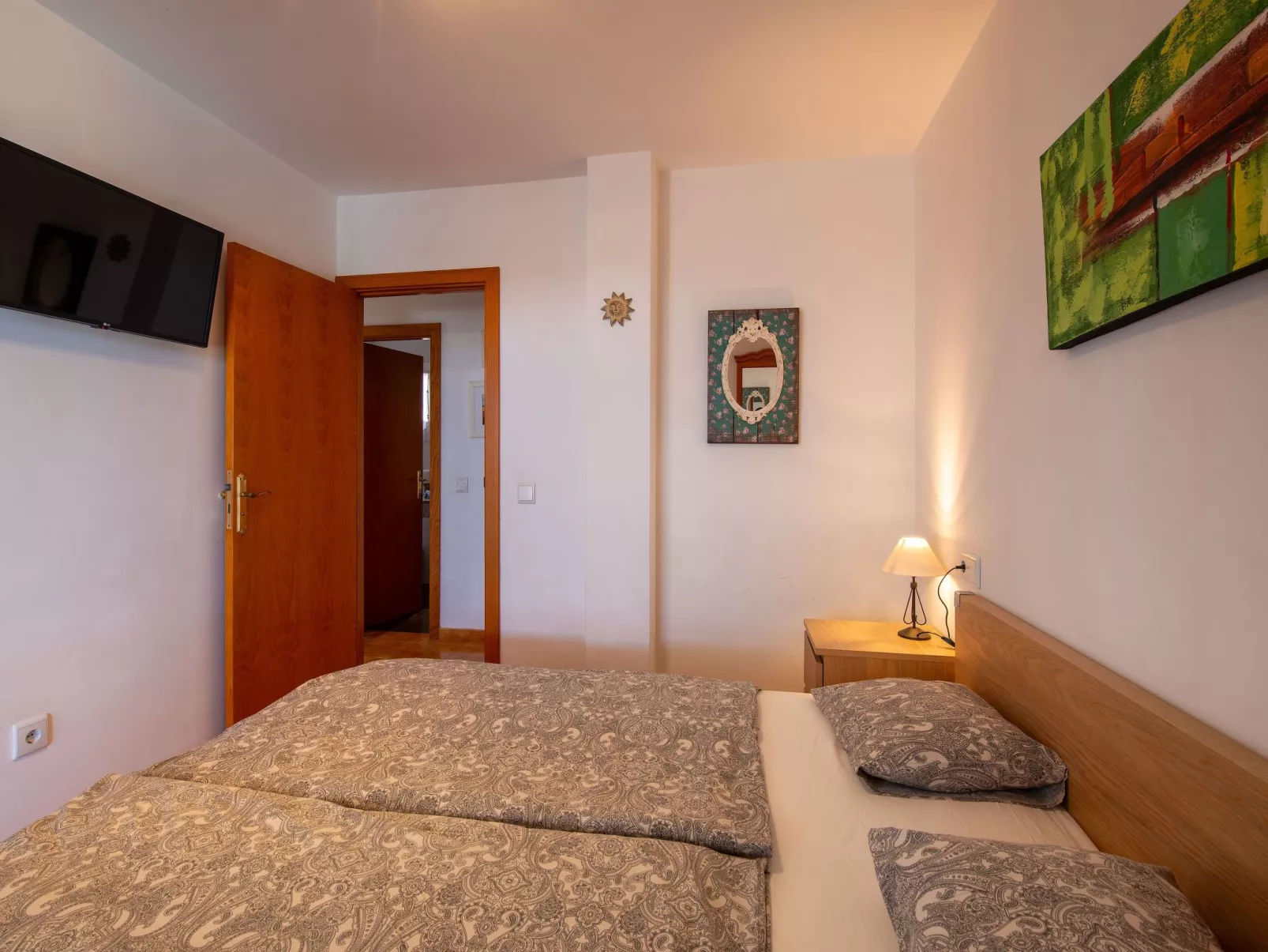 Mit Whirlpool - Drinnen