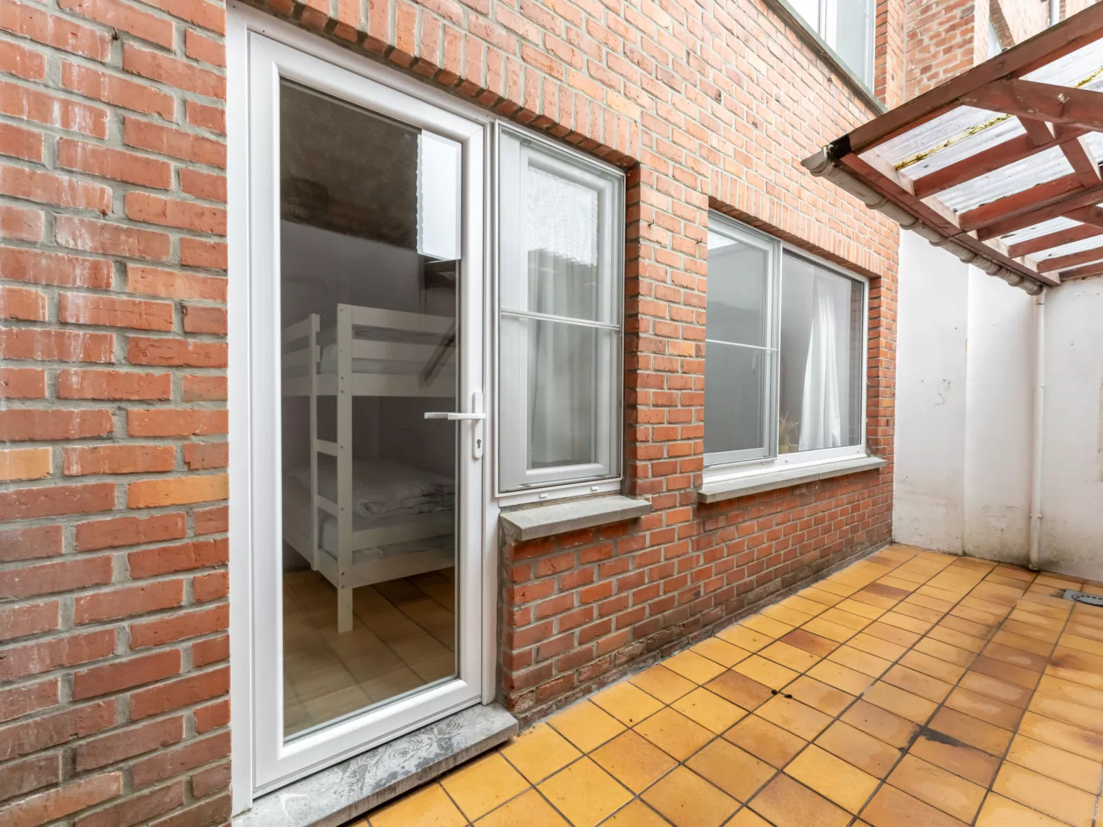 Centrally located "Jeroen" - Dehors