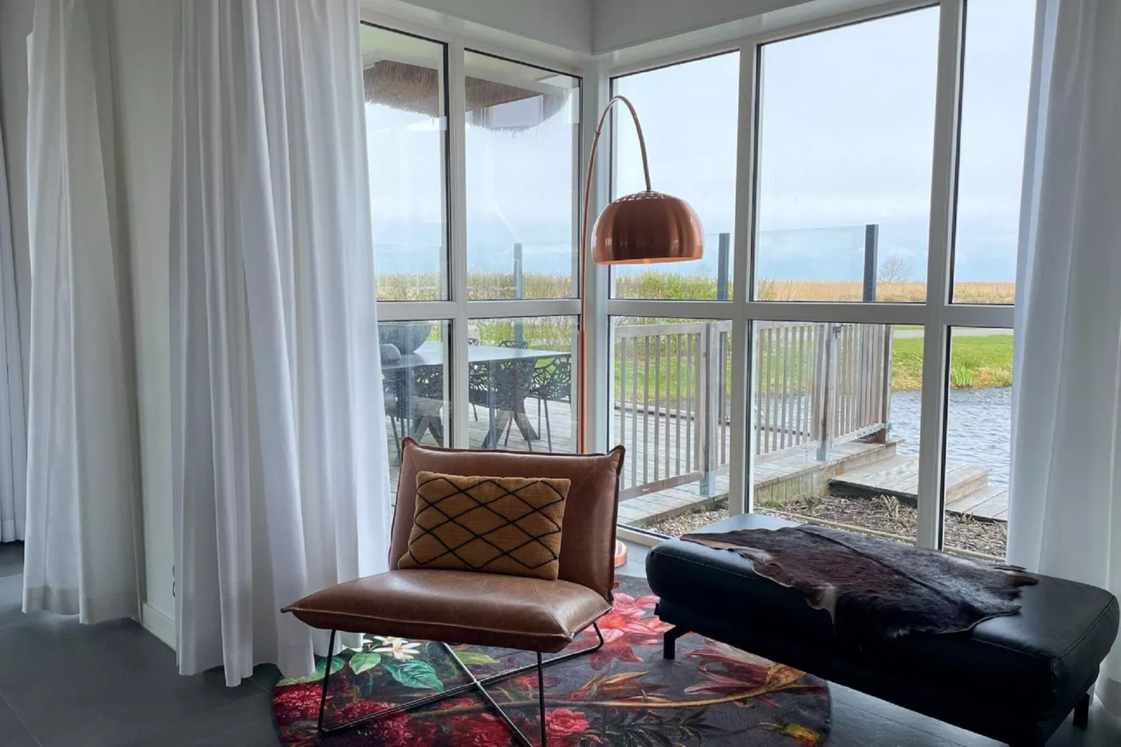 Friese Meren Villa's 21-Living room
