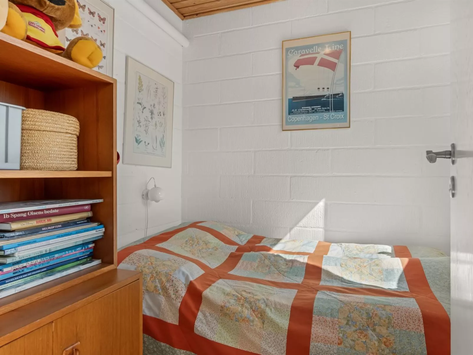 "Answald" - 250m from the sea - Inside