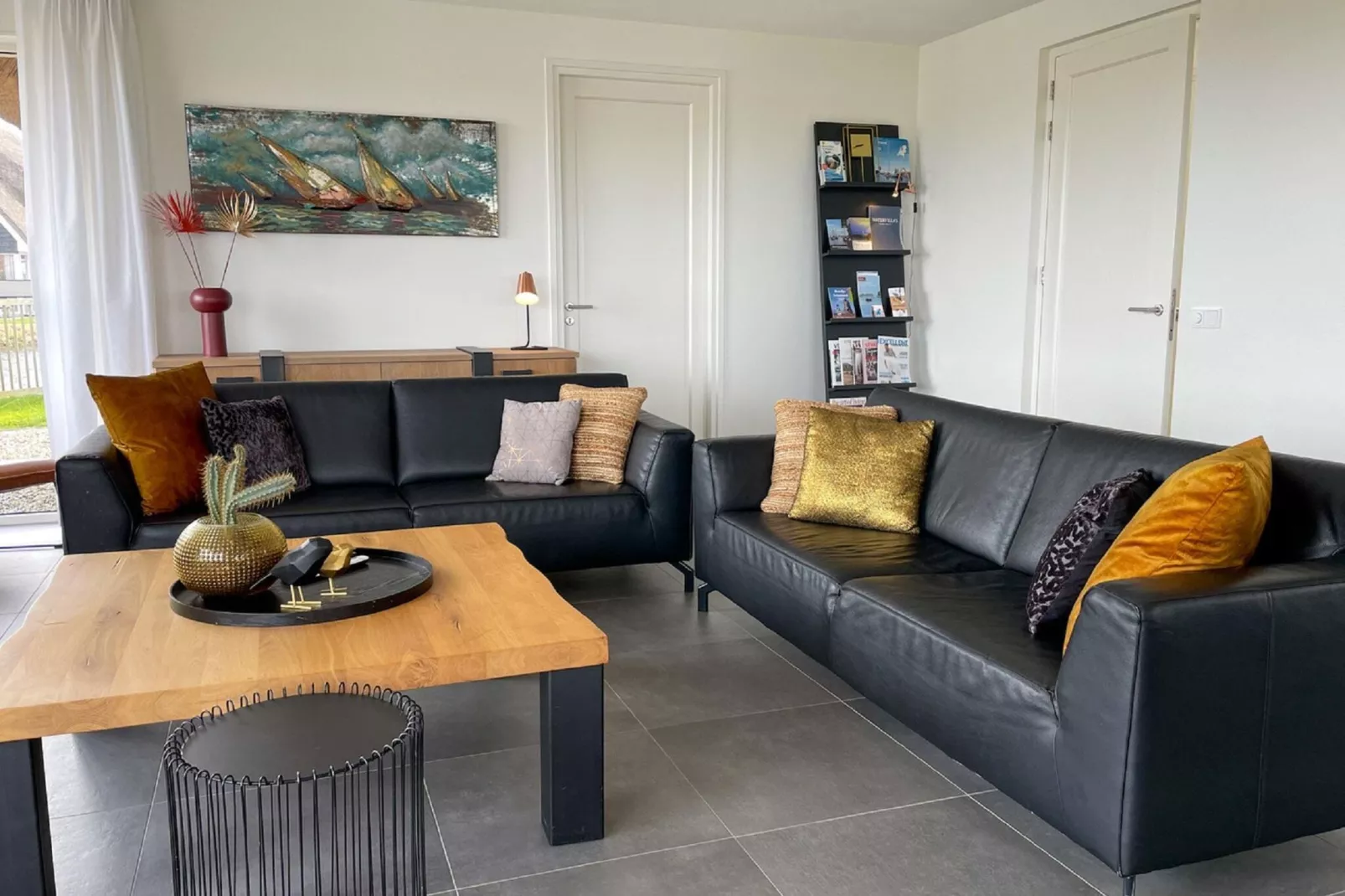 Friese Meren Villa's 21-Living room