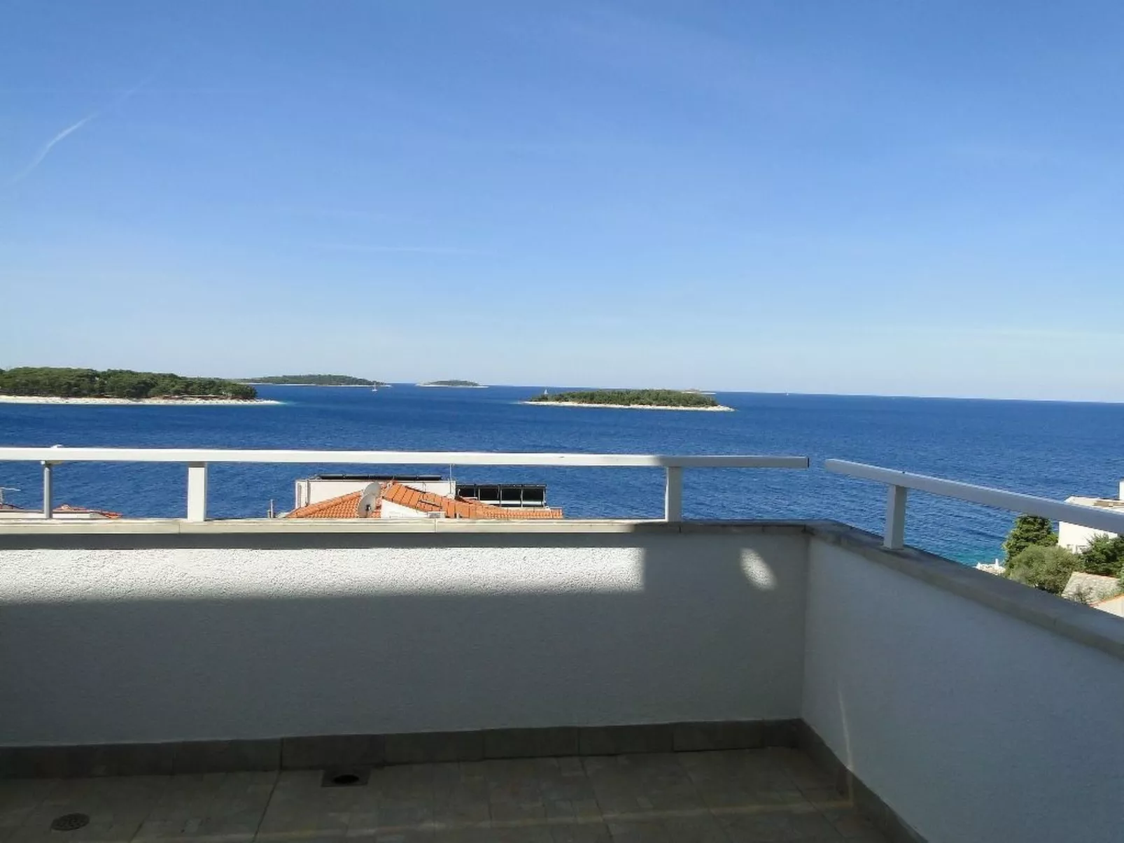 Villa Laguna 3 Ferienwohnung für 4 Personen - Draußen