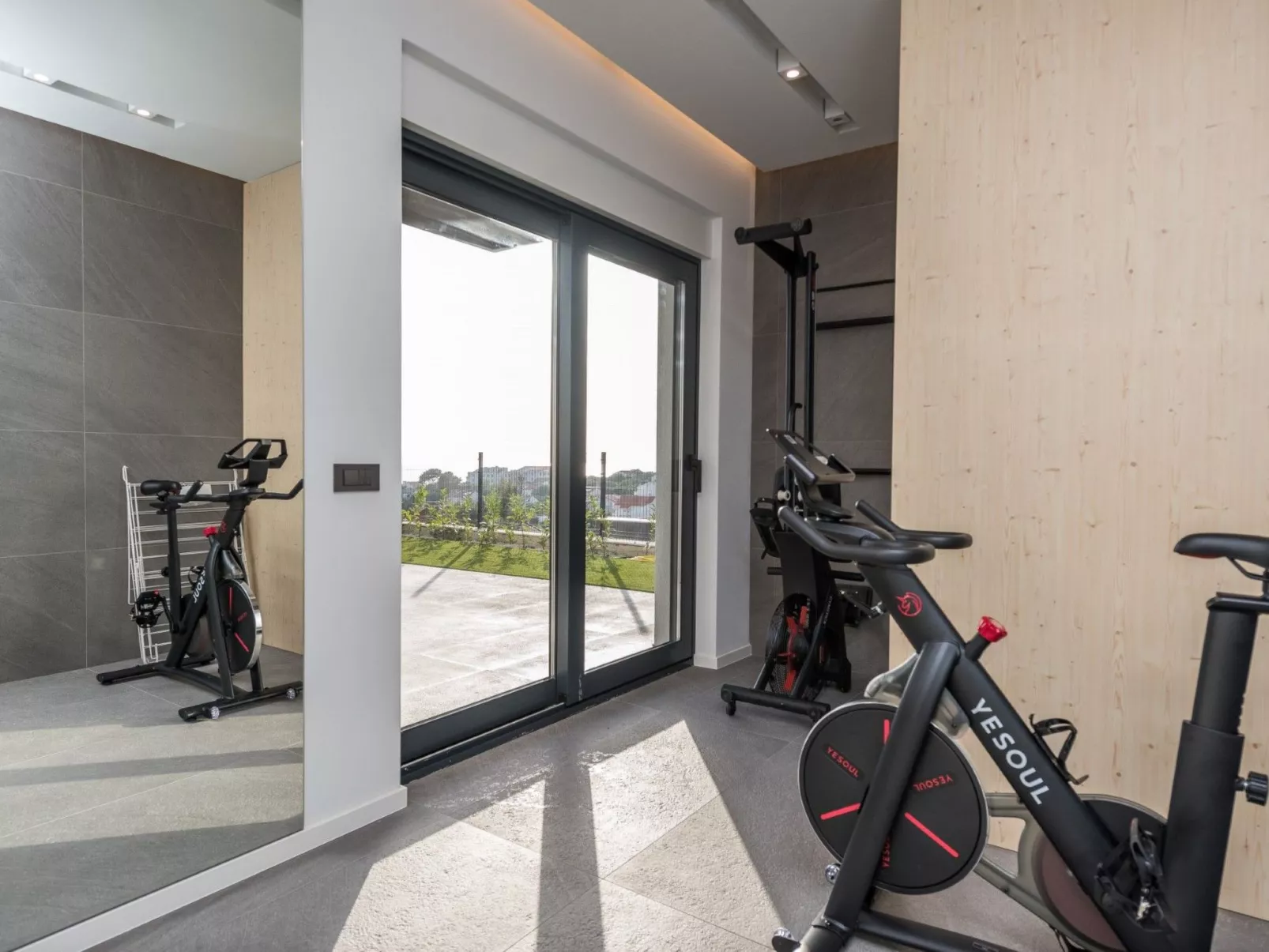 Ferienvilla "Villa Aria" mit Whirlpool - Outside