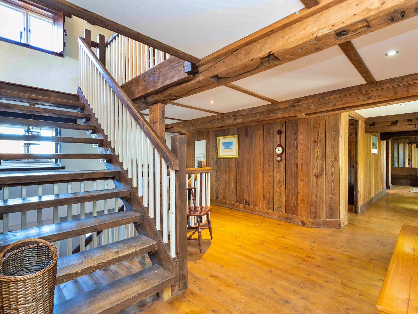 Fletland Mill - Inside